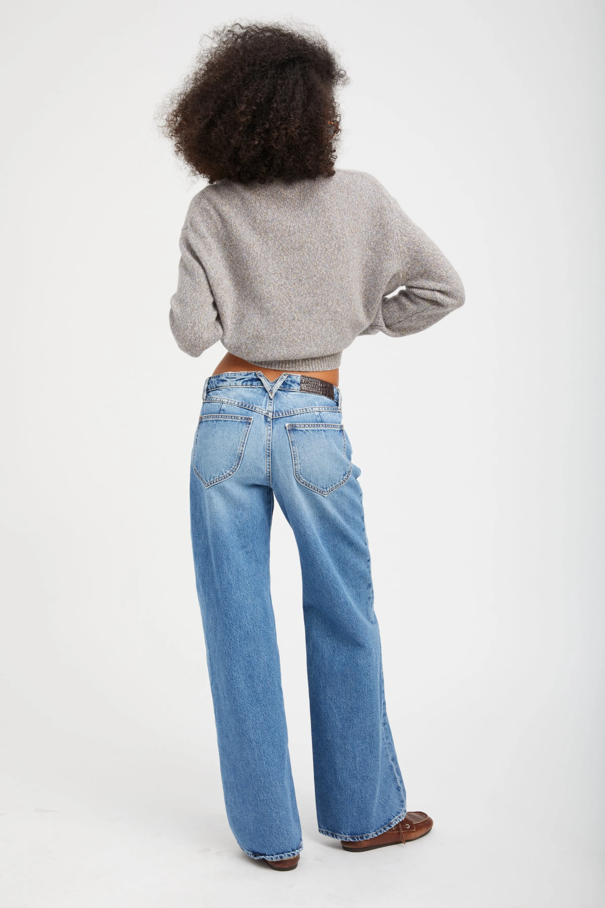 Vintage Wide Leg Denim sold by SPRWMN product image thumbnail 5