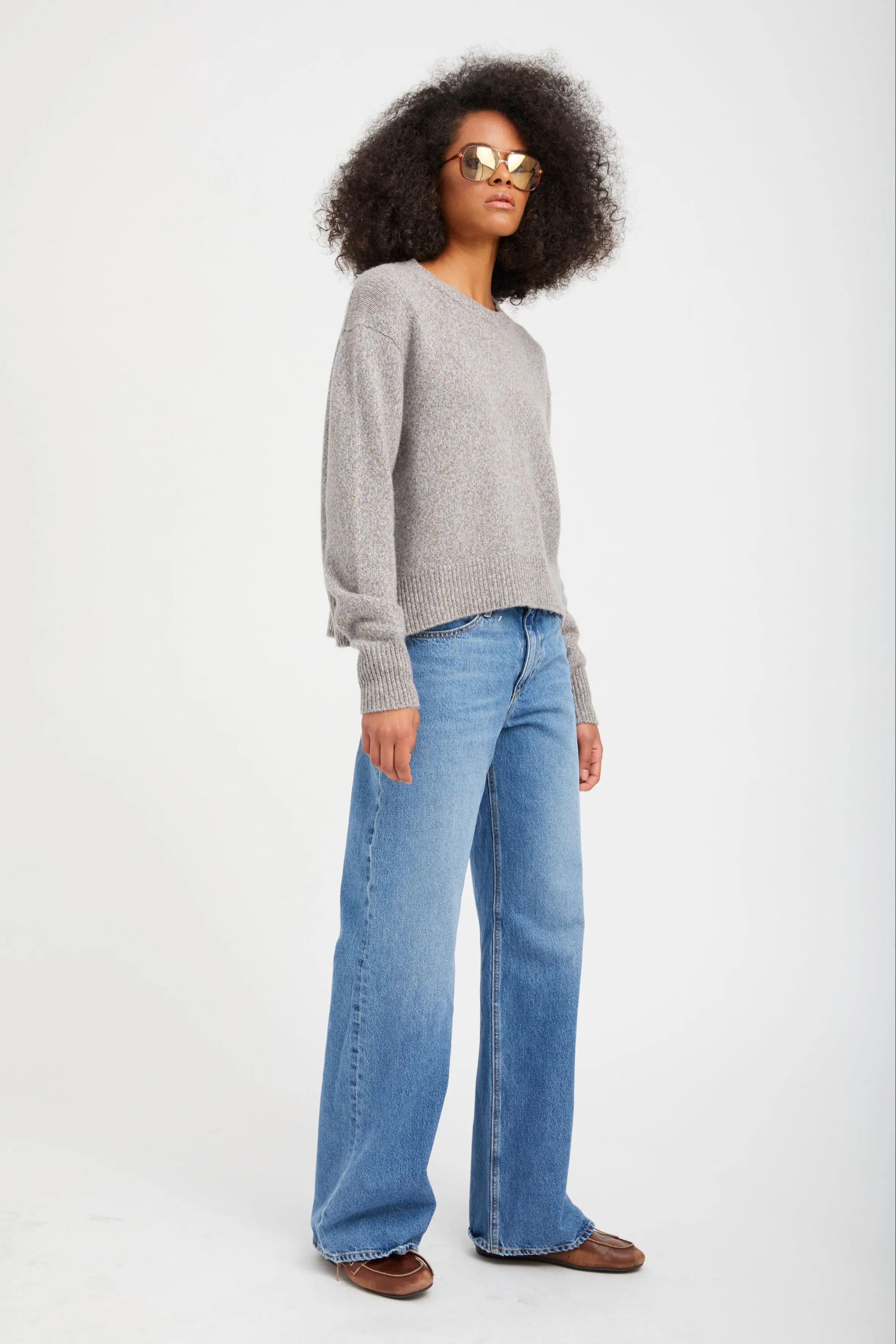 Vintage Wide Leg Denim sold by SPRWMN product image thumbnail 4