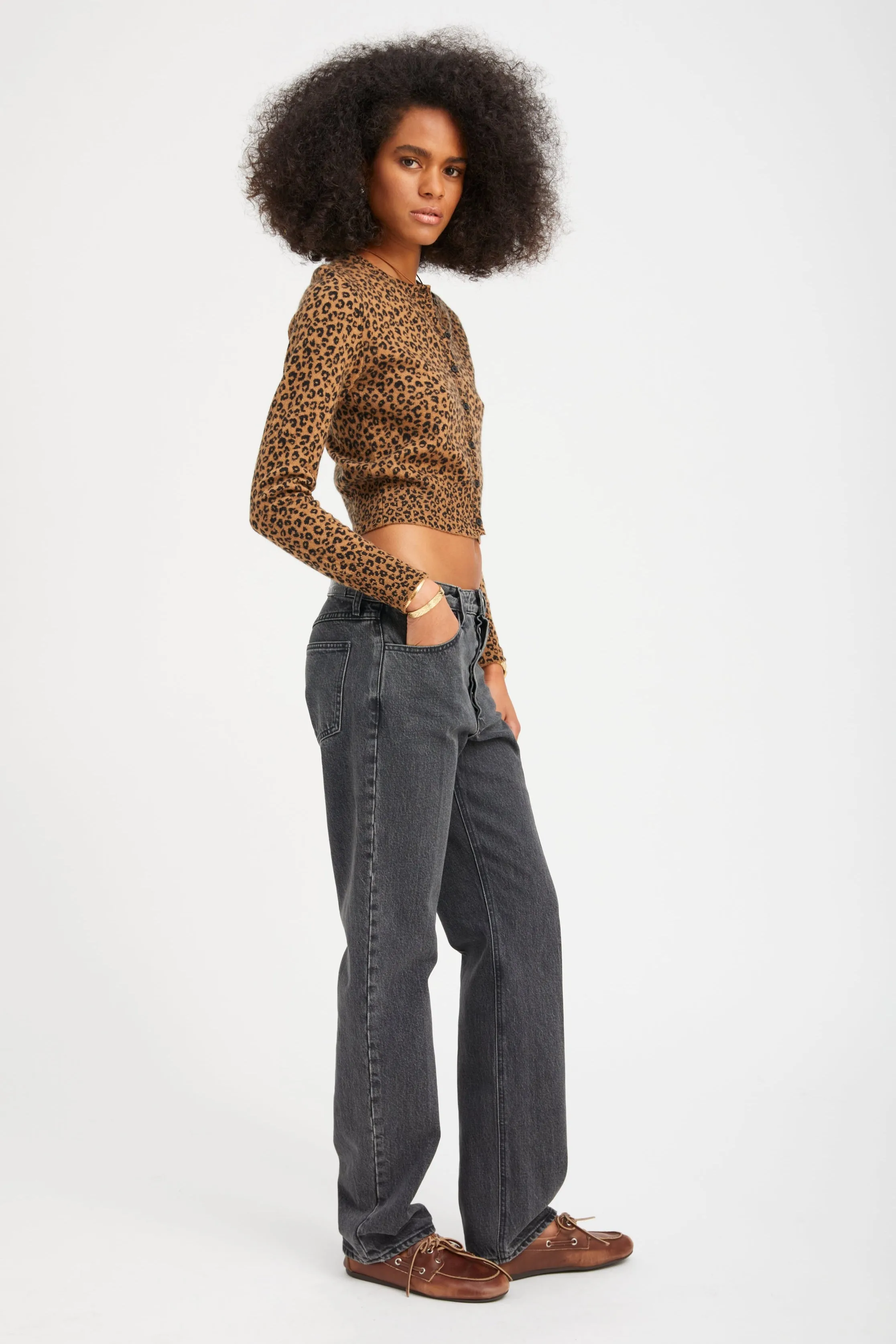 Smith Slim Boyfriend Denim sold by SPRWMN product image thumbnail 5