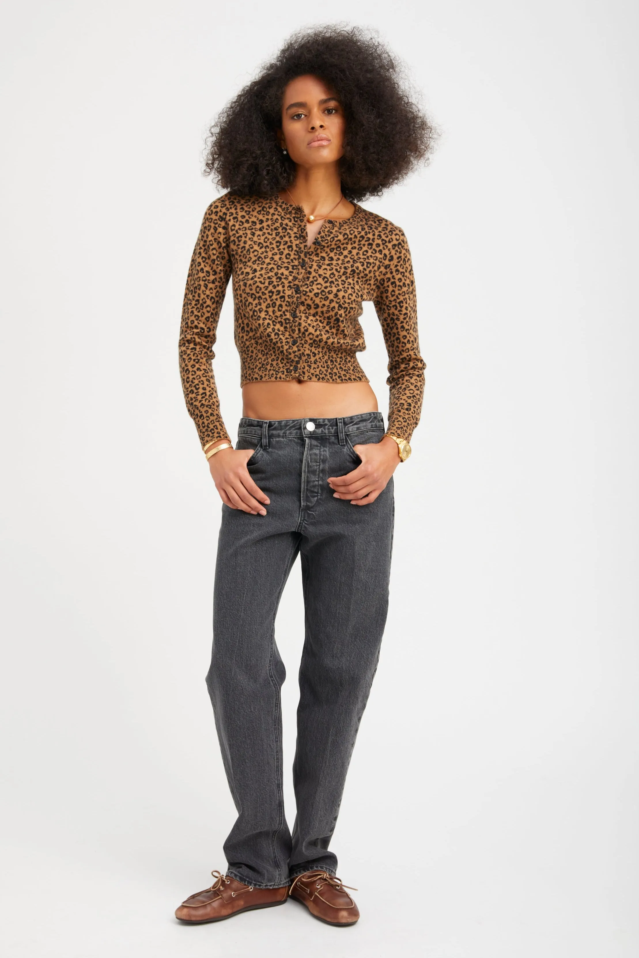 Smith Slim Boyfriend Denim sold by SPRWMN