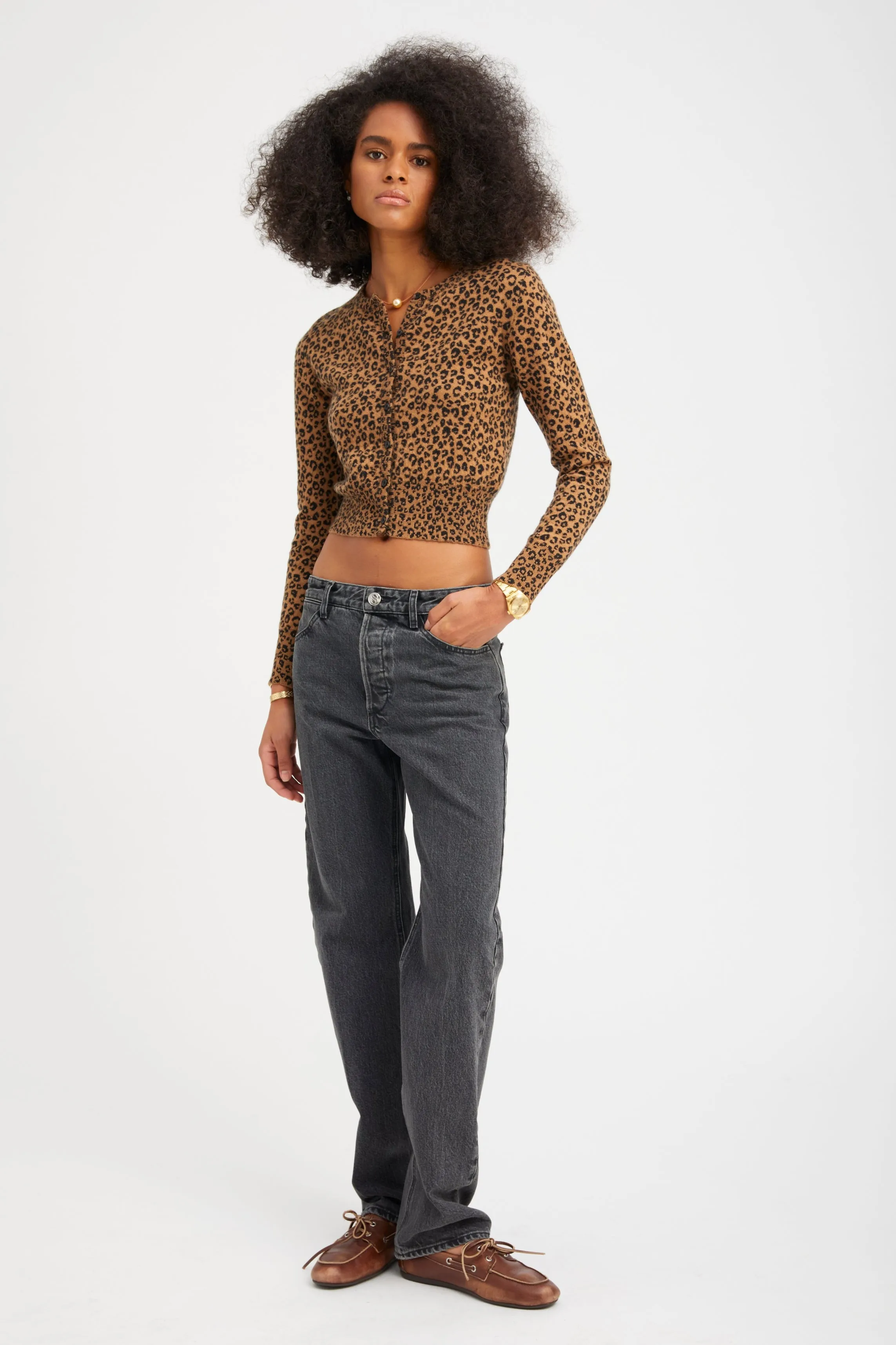 Smith Slim Boyfriend Denim sold by SPRWMN product image thumbnail 3