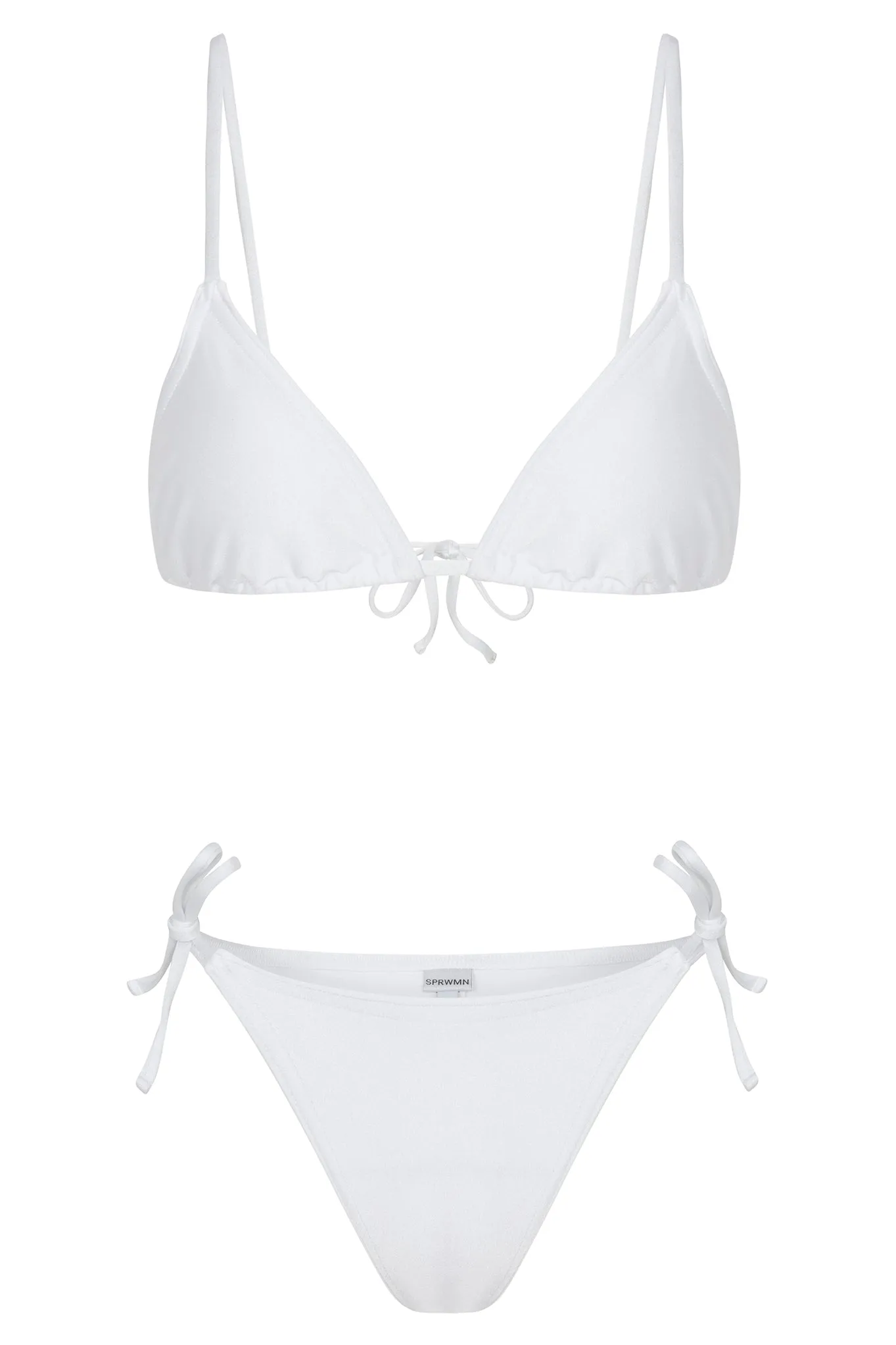 Triangle Bikini Top sold by SPRWMN