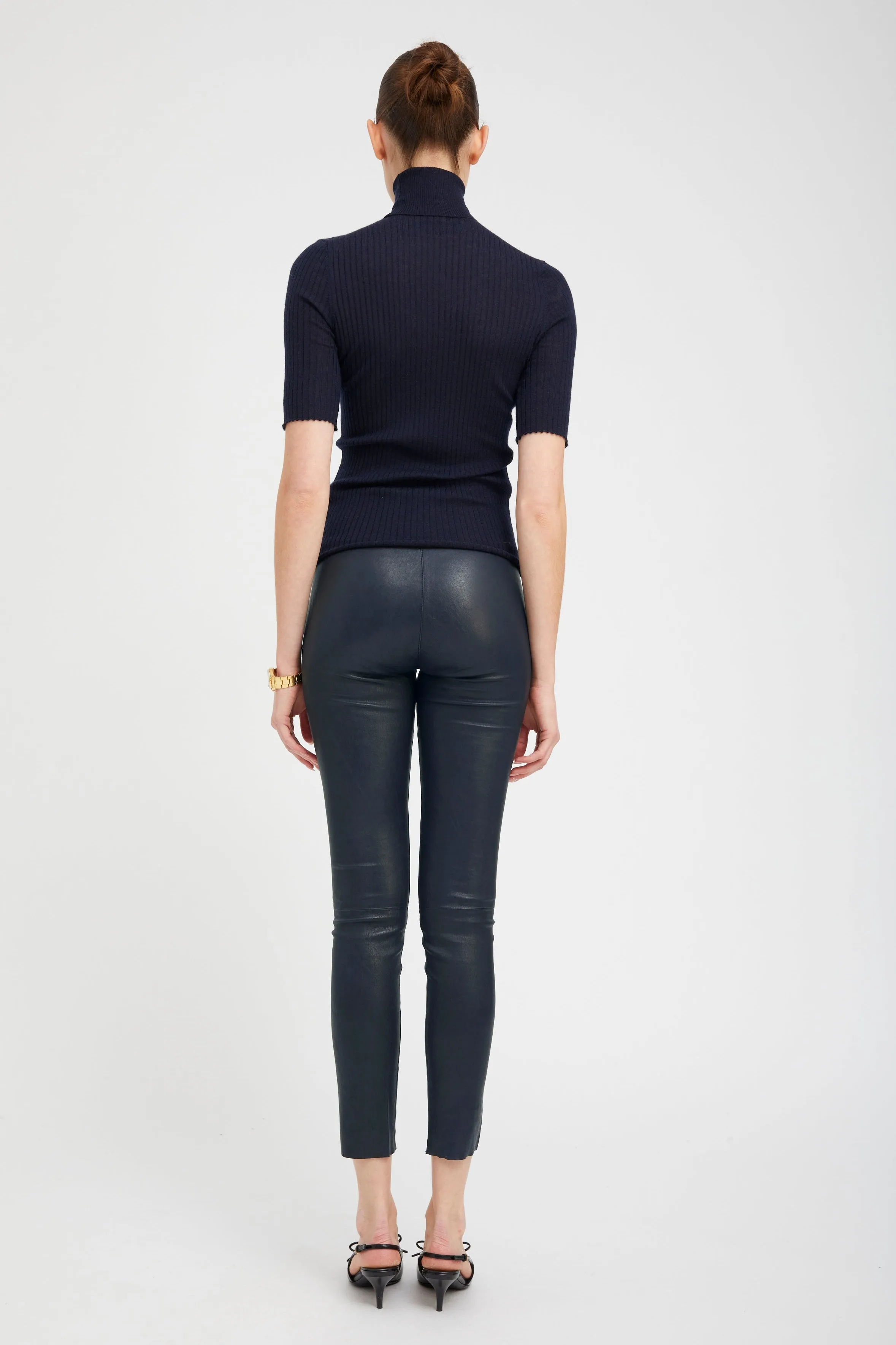 Midnight Leather Ankle sold by SPRWMN product image thumbnail 2