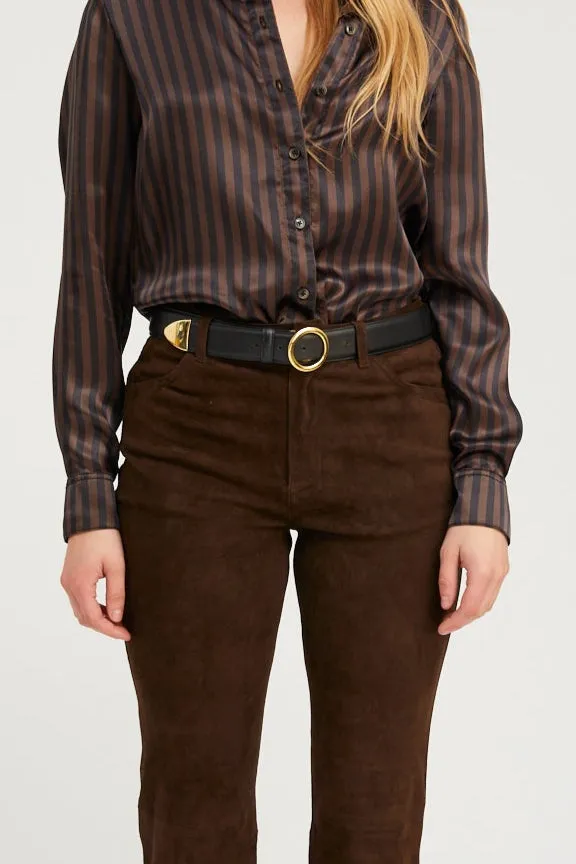 Leather Jackie Belt sold by SPRWMN product image thumbnail 3