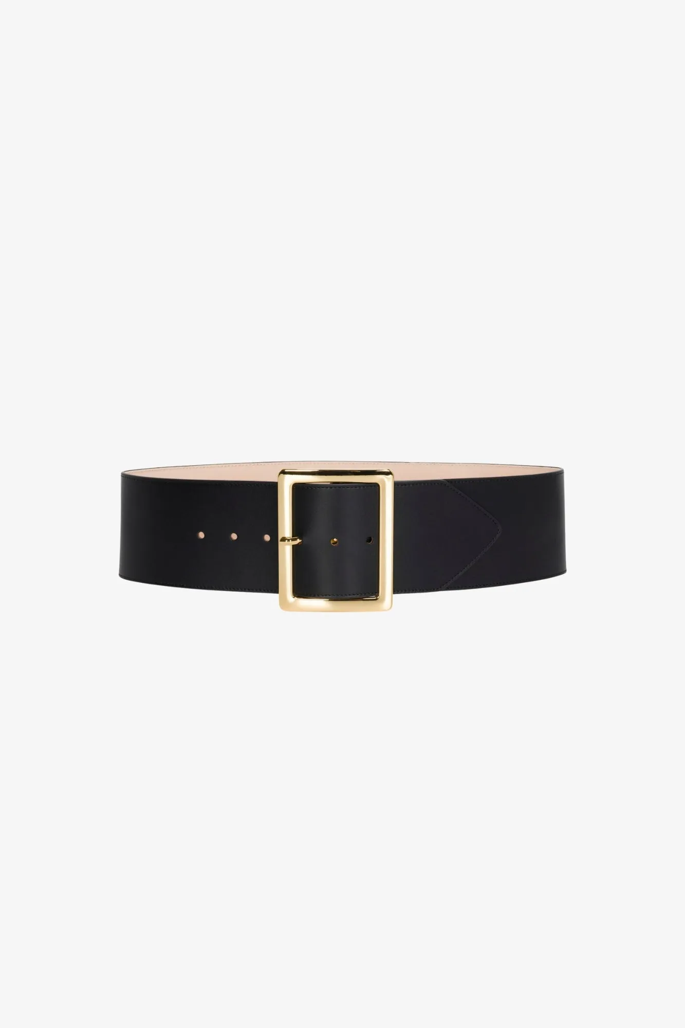 Black Leather Elsa Belt sold by SPRWMN product image thumbnail 2