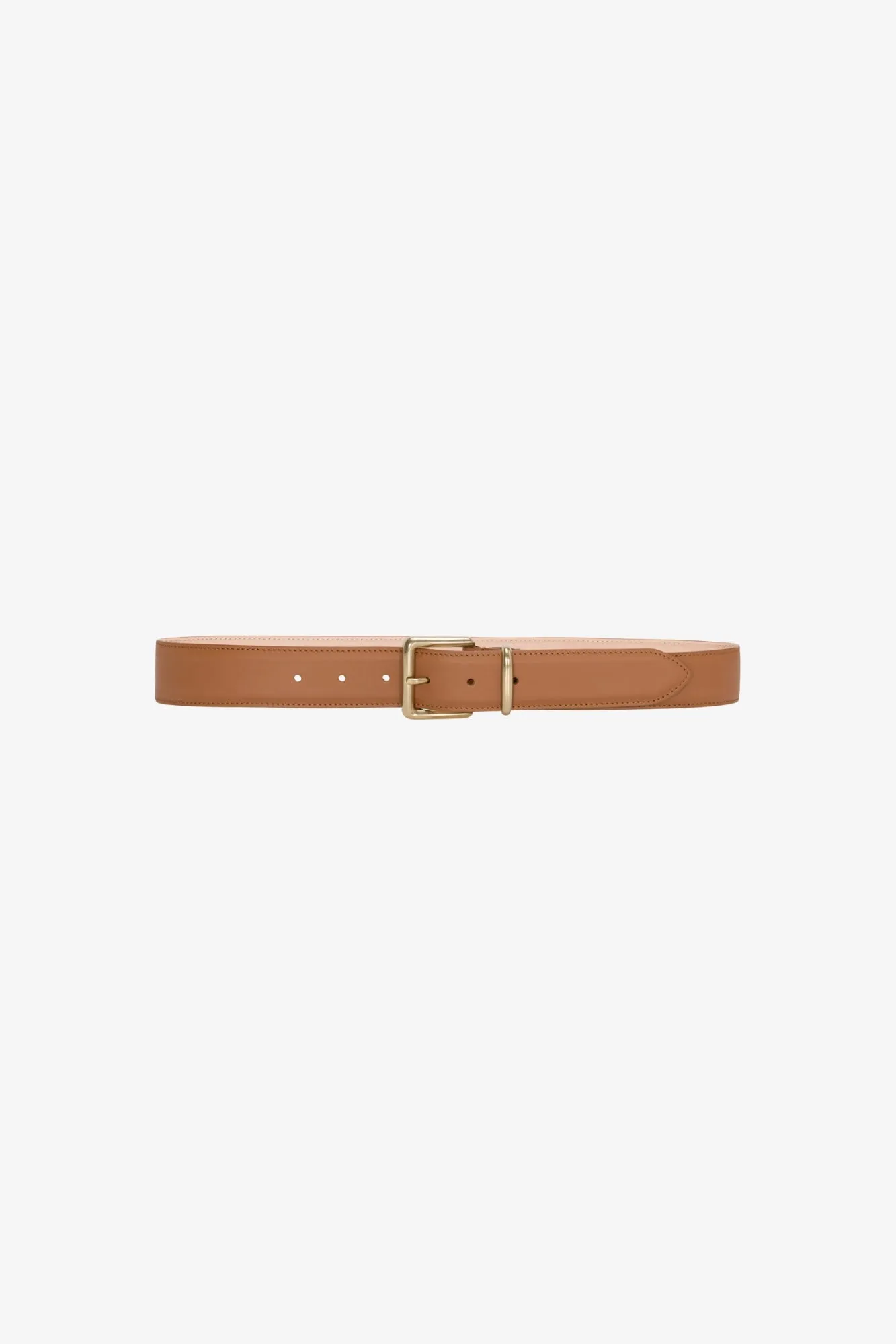Tan Leather Clara Belt sold by SPRWMN product image thumbnail 2
