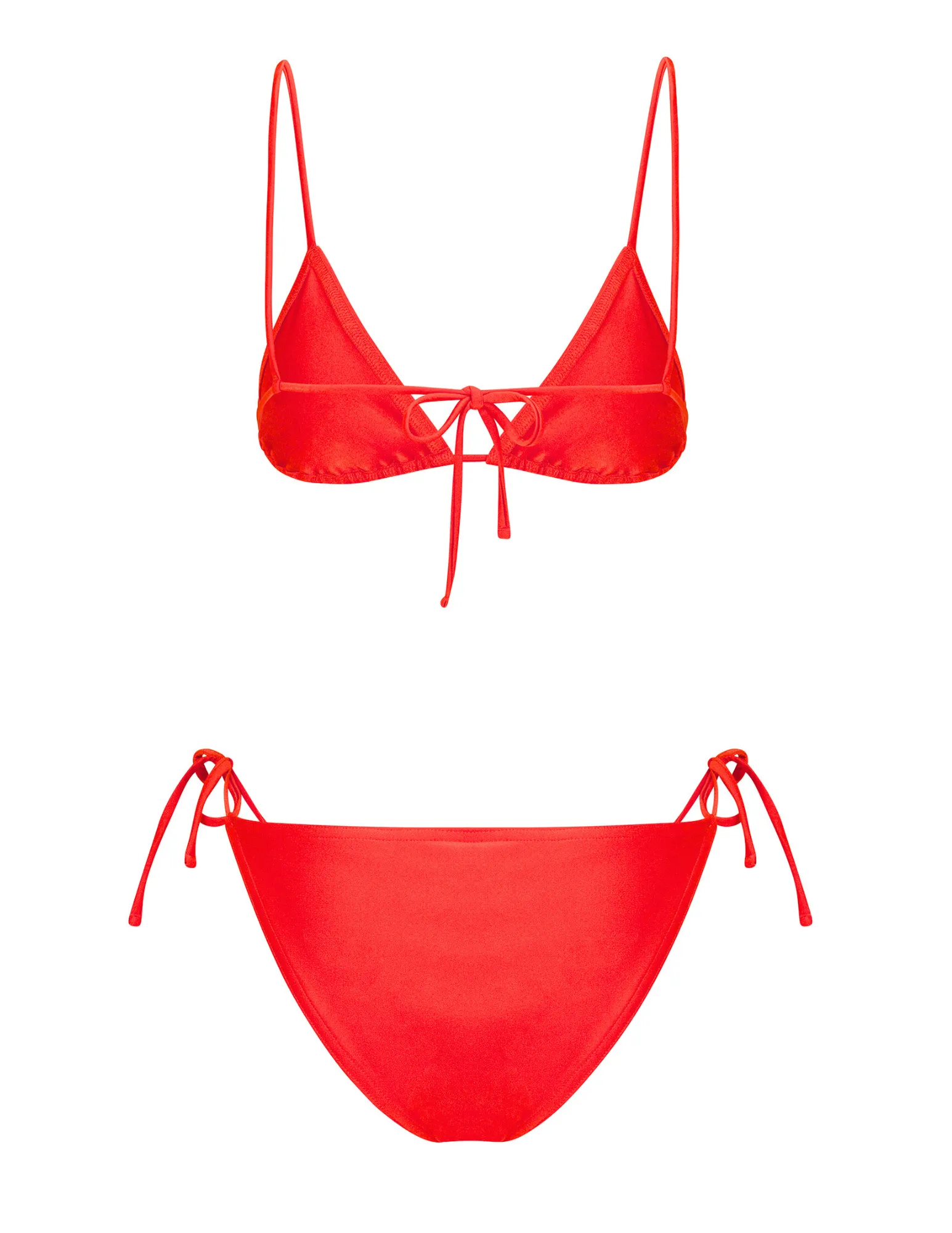 Red Tie Bikini Bottom sold by SPRWMN product image thumbnail 2