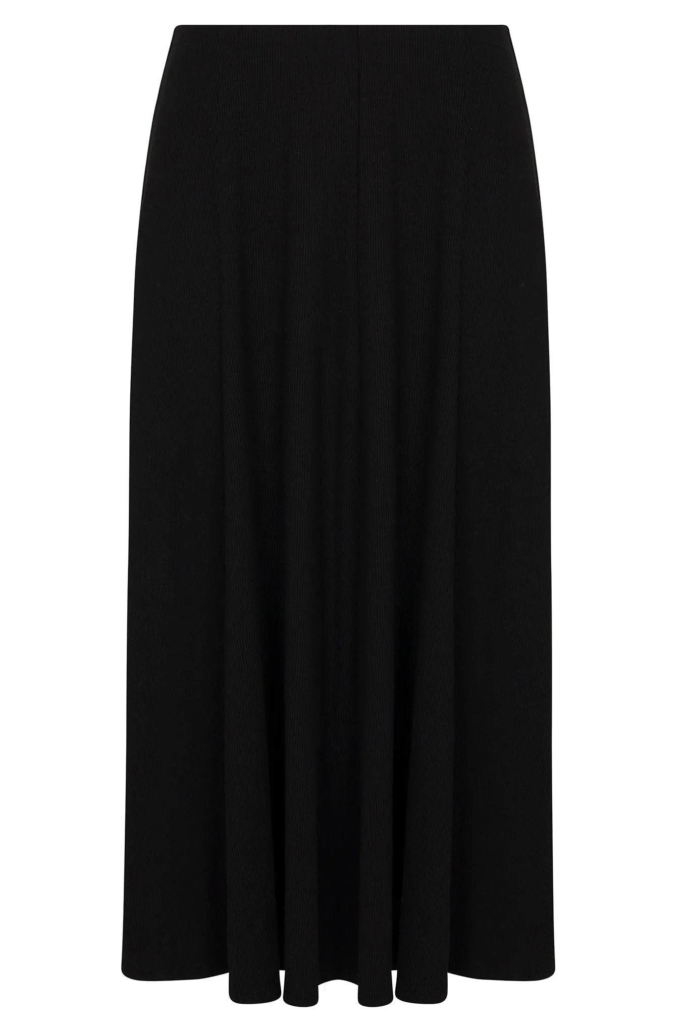 Rib Brigitte Maxi Skirt sold by SPRWMN product image thumbnail 5