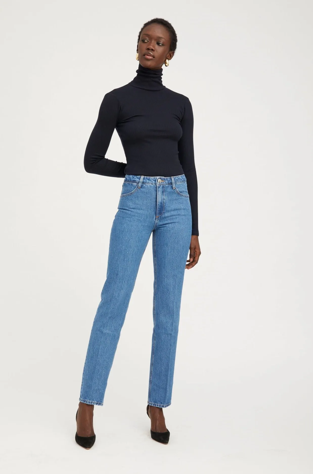 Coco Straight Leg Denim PR sold by SPRWMN product image thumbnail 5