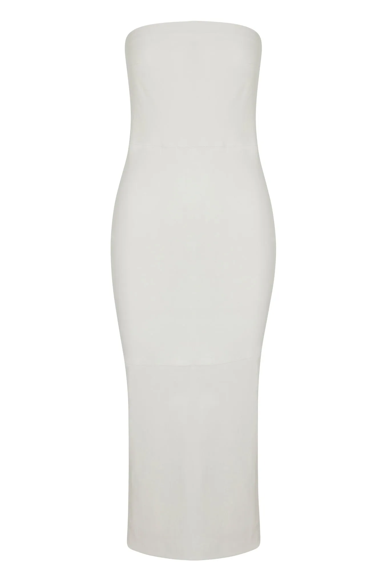 Shell Leather Tube Dress sold by SPRWMN product image thumbnail 5