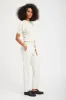 Shell Leather Sophia Cigarette Trousers sold by SPRWMN