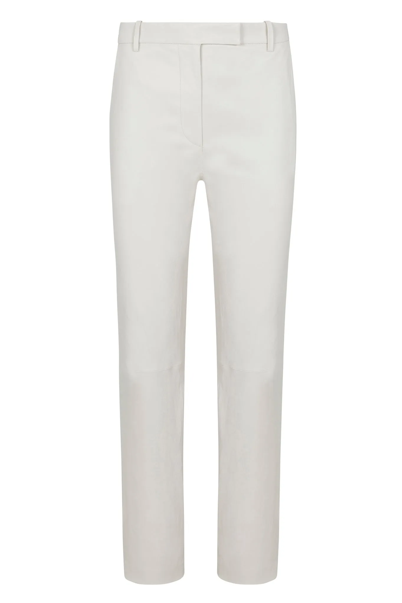 Shell Leather Sophia Cigarette Trousers sold by SPRWMN product image thumbnail 5