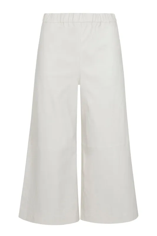 Shell Leather Culotte sold by SPRWMN