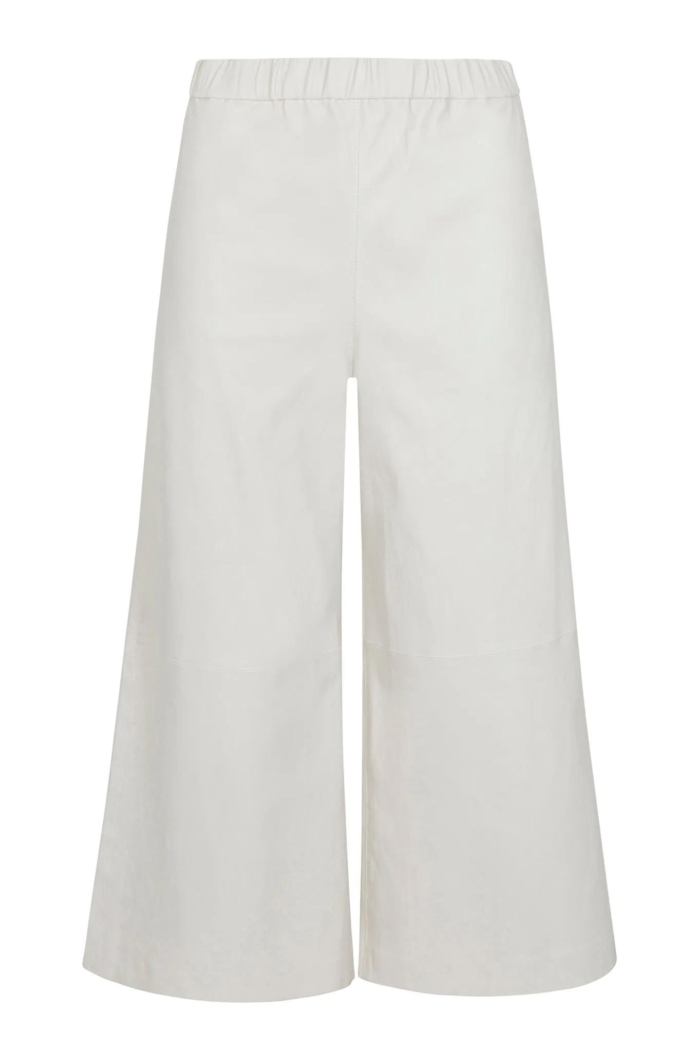 Shell Leather Culotte sold by SPRWMN