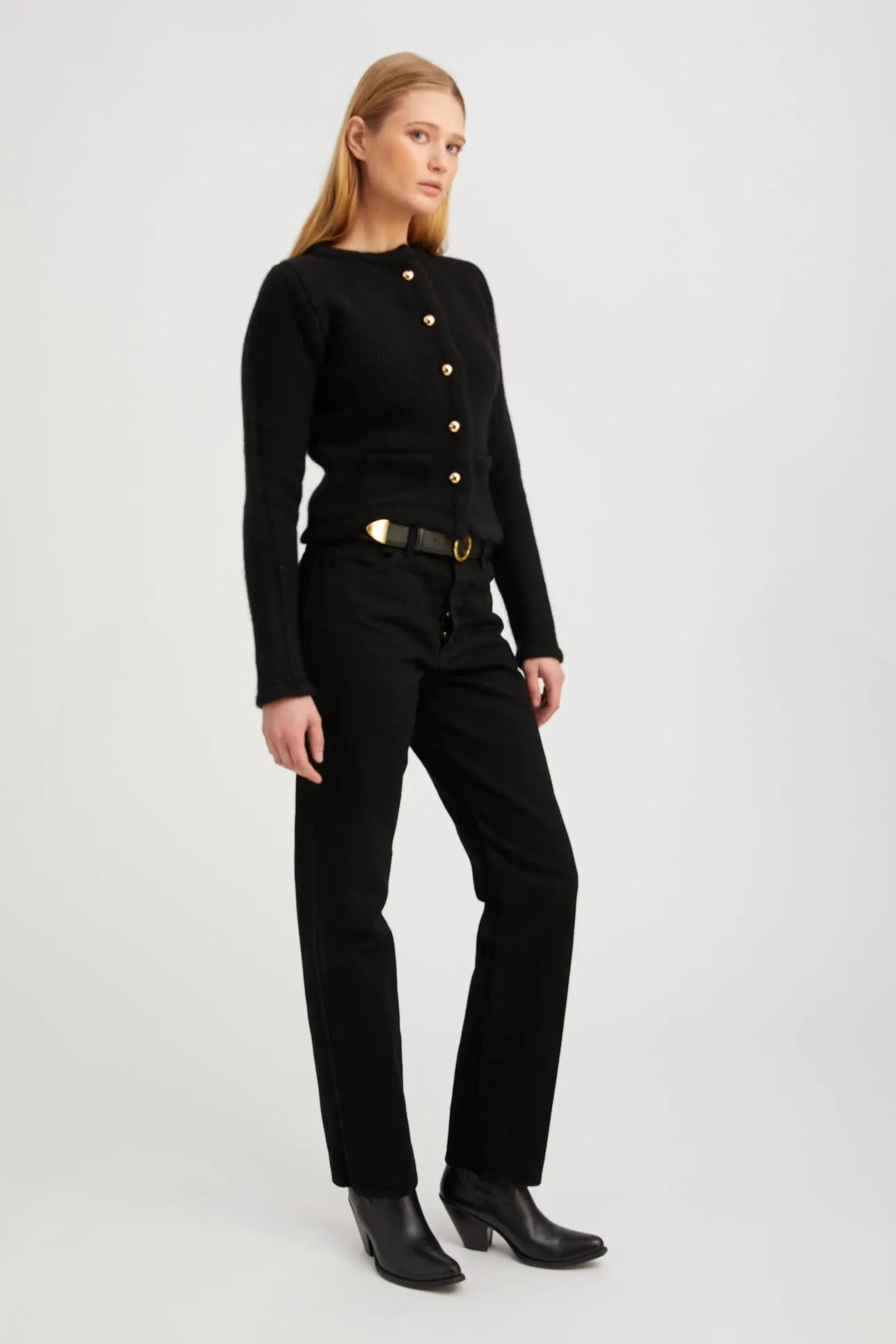 Slim Boyfriend Denim sold by SPRWMN product image thumbnail 3