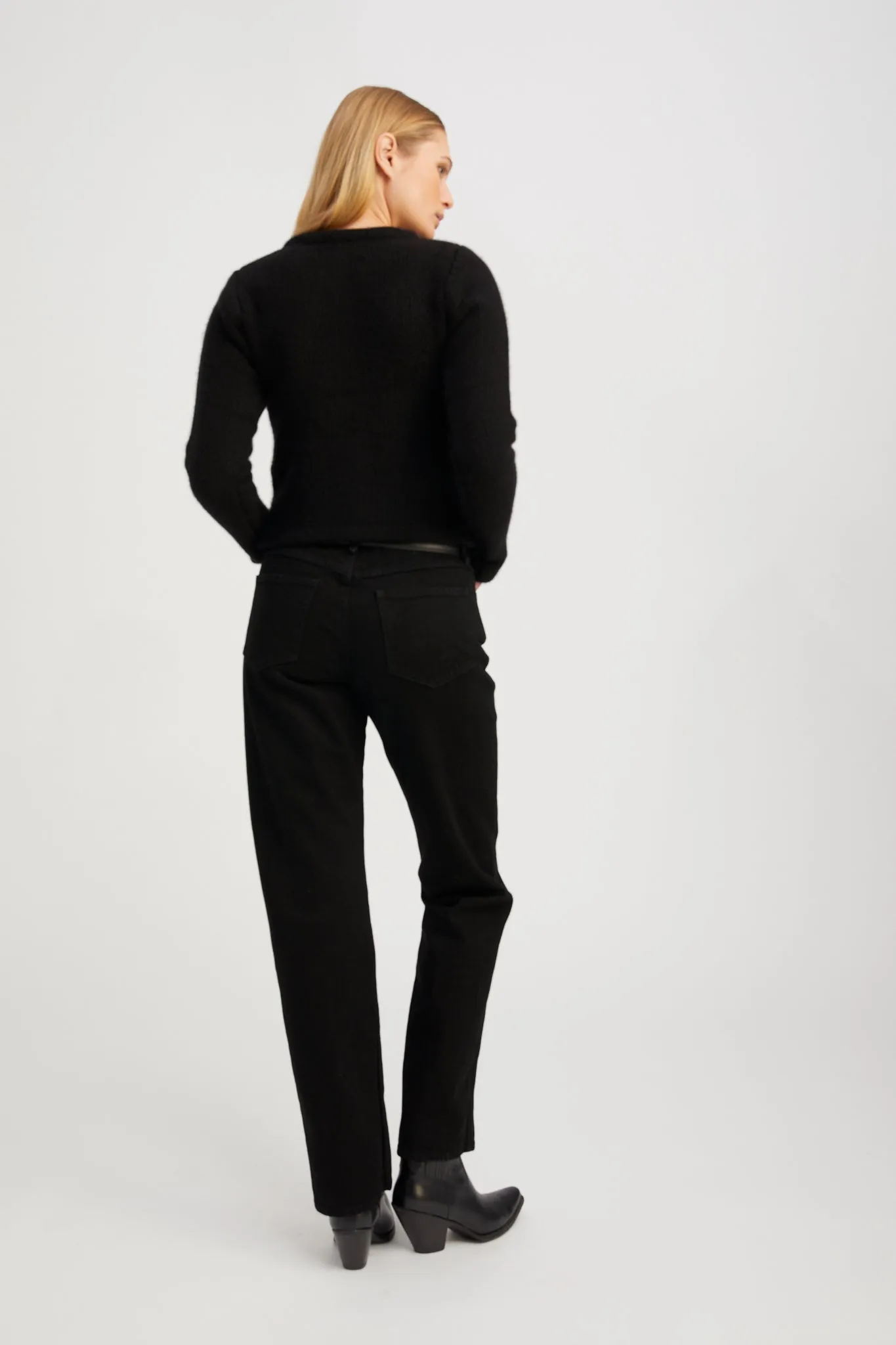 Slim Boyfriend Denim sold by SPRWMN product image thumbnail 4