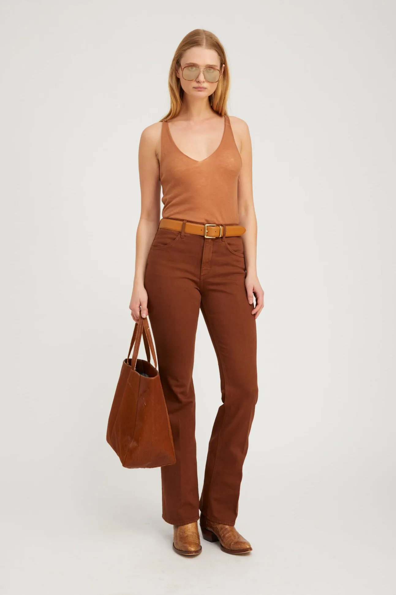 Dakota Micro Flare Denim sold by SPRWMN product image thumbnail 2