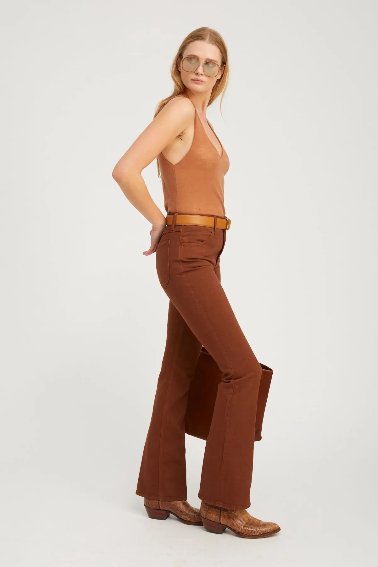 Dakota Micro Flare Denim sold by SPRWMN product image thumbnail 3