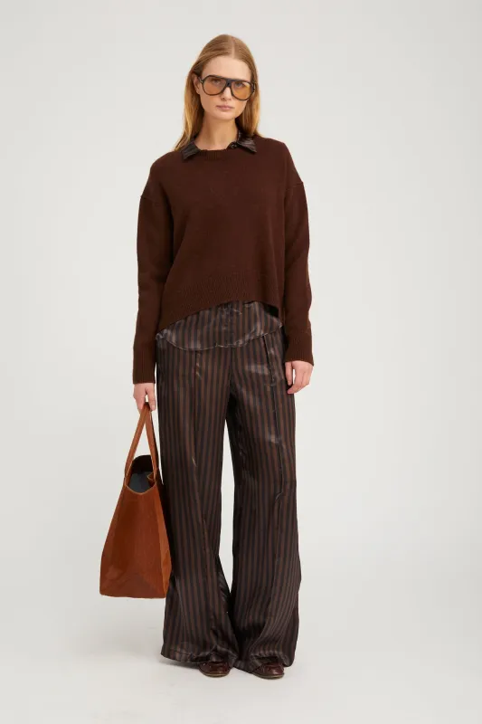 Americano Cashmere Boxy Sweater sold by SPRWMN