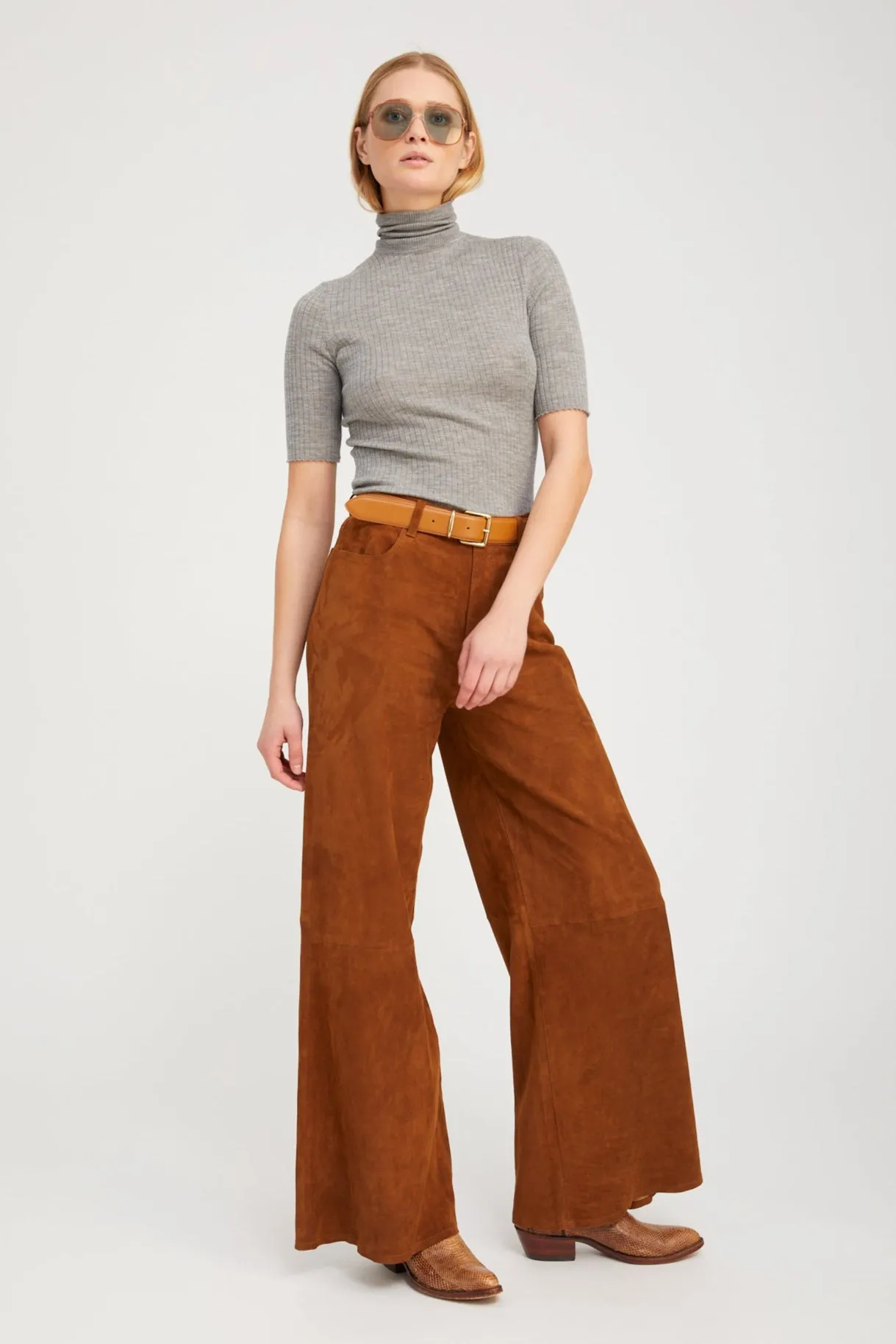 Cashmere Turtleneck sold by SPRWMN