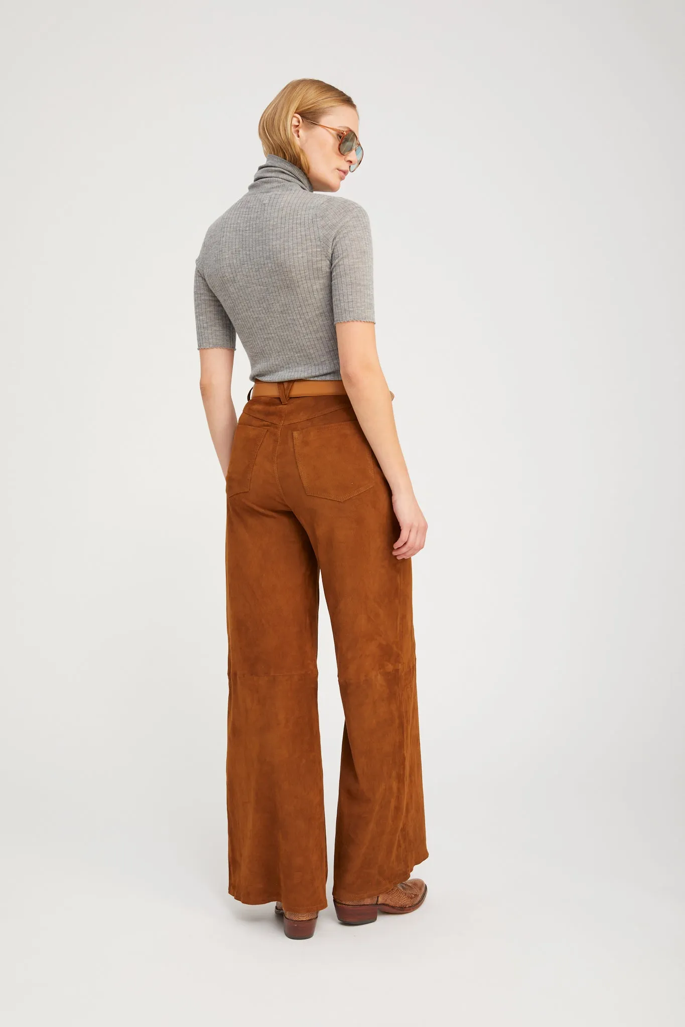 Cashmere Turtleneck sold by SPRWMN product image thumbnail 2