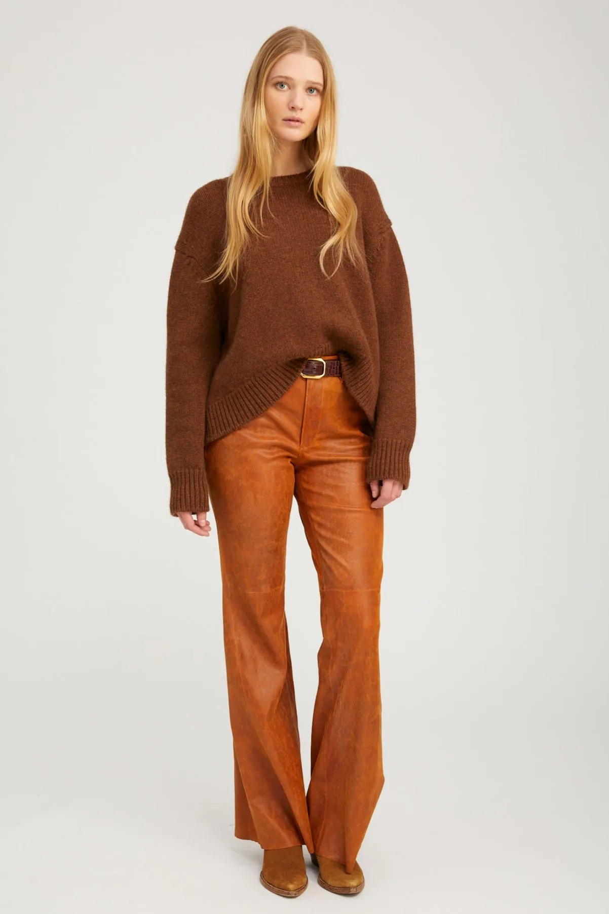 Heavy Cashmere Sweater sold by SPRWMN product image thumbnail 3