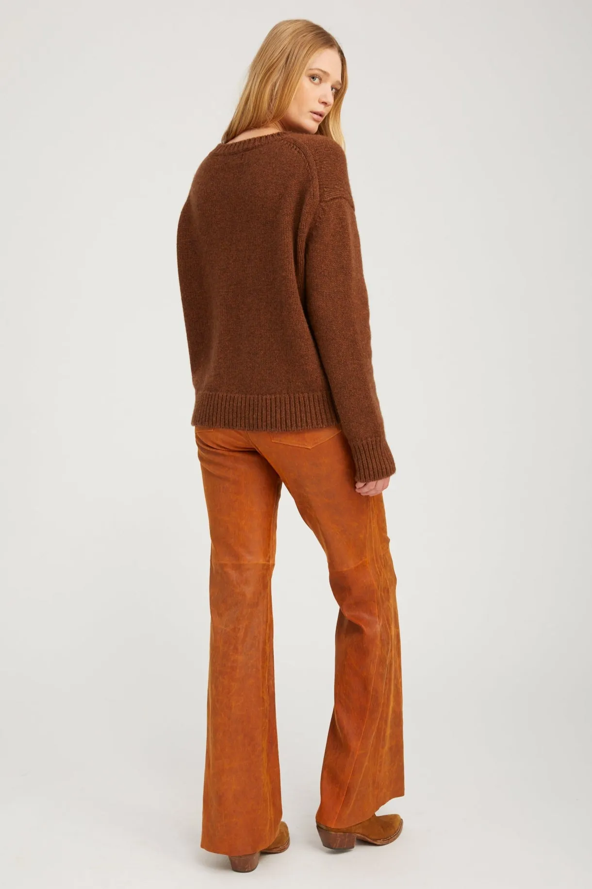 Heavy Cashmere Sweater sold by SPRWMN product image thumbnail 4