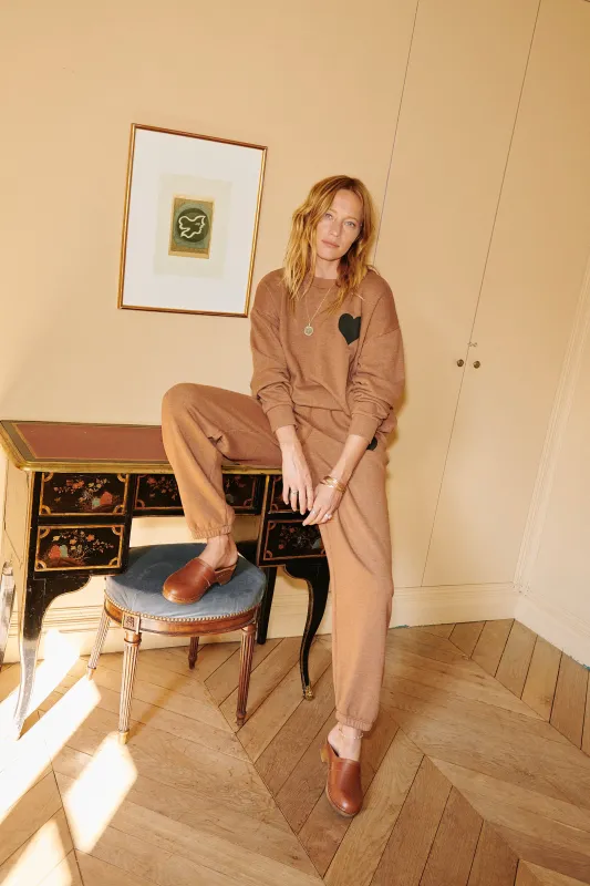 Ginger Heart Sweatpants sold by SPRWMN