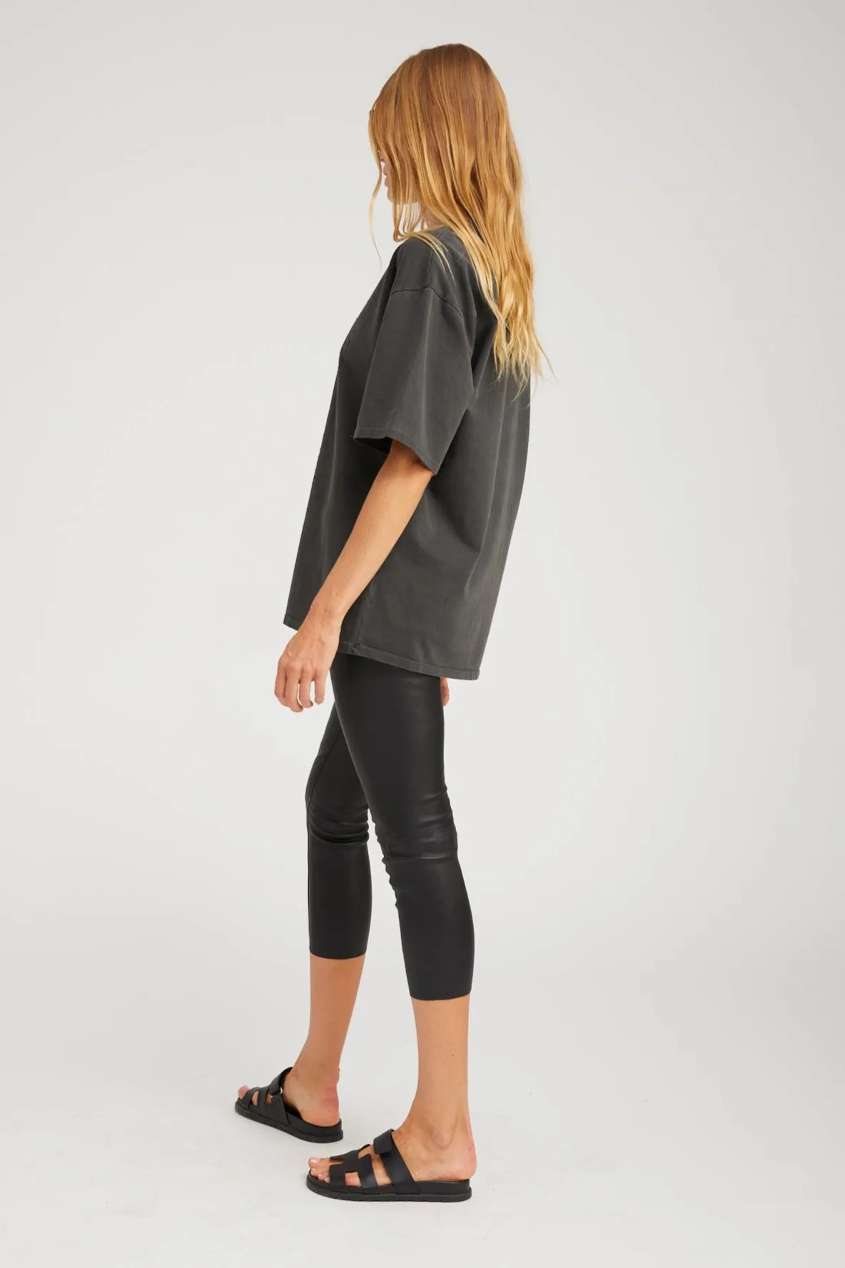 Vintage Black I Love LA Tee sold by SPRWMN product image thumbnail 3