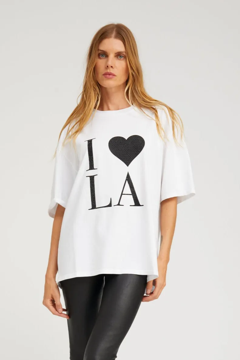I Love LA Tee sold by SPRWMN