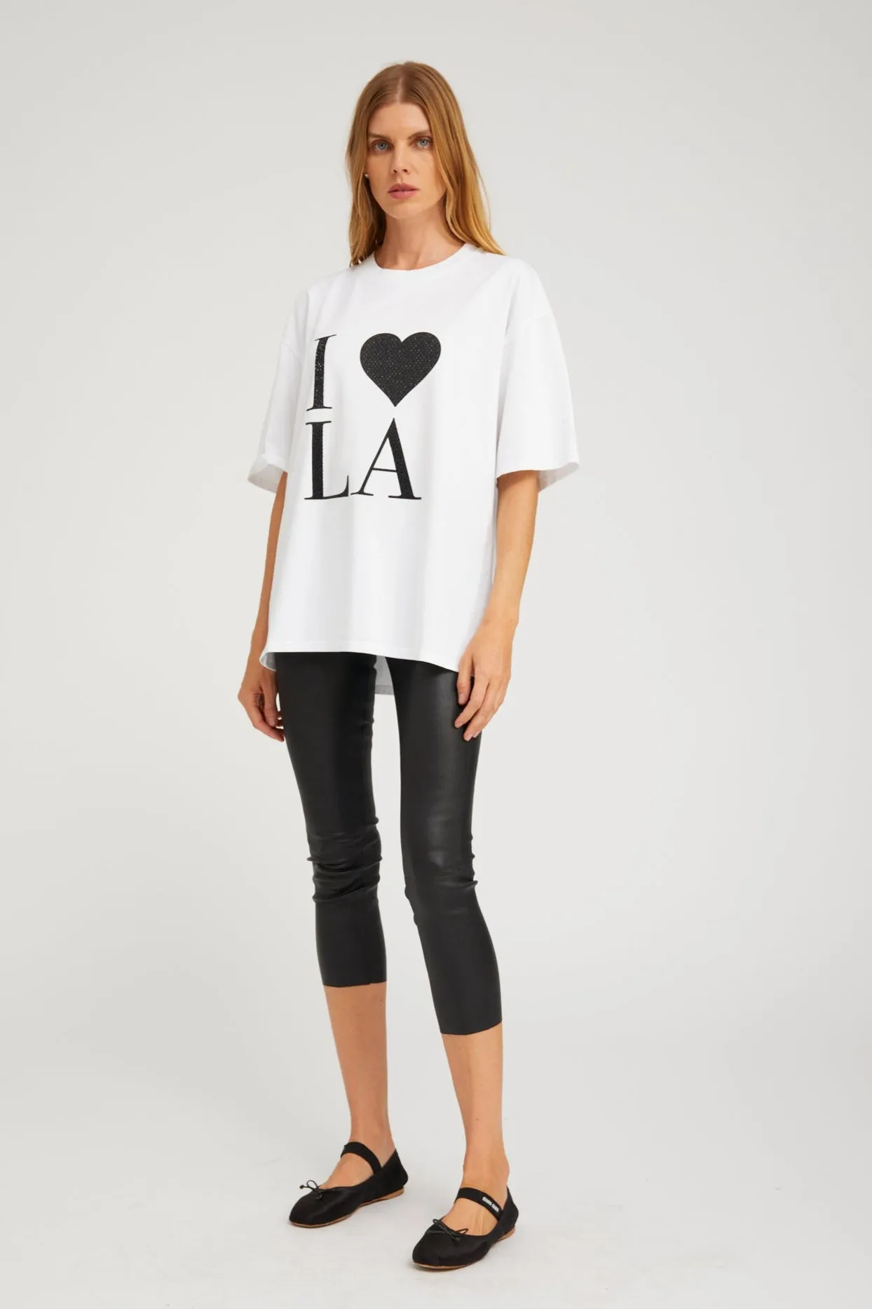 I Love LA Tee sold by SPRWMN product image thumbnail 2