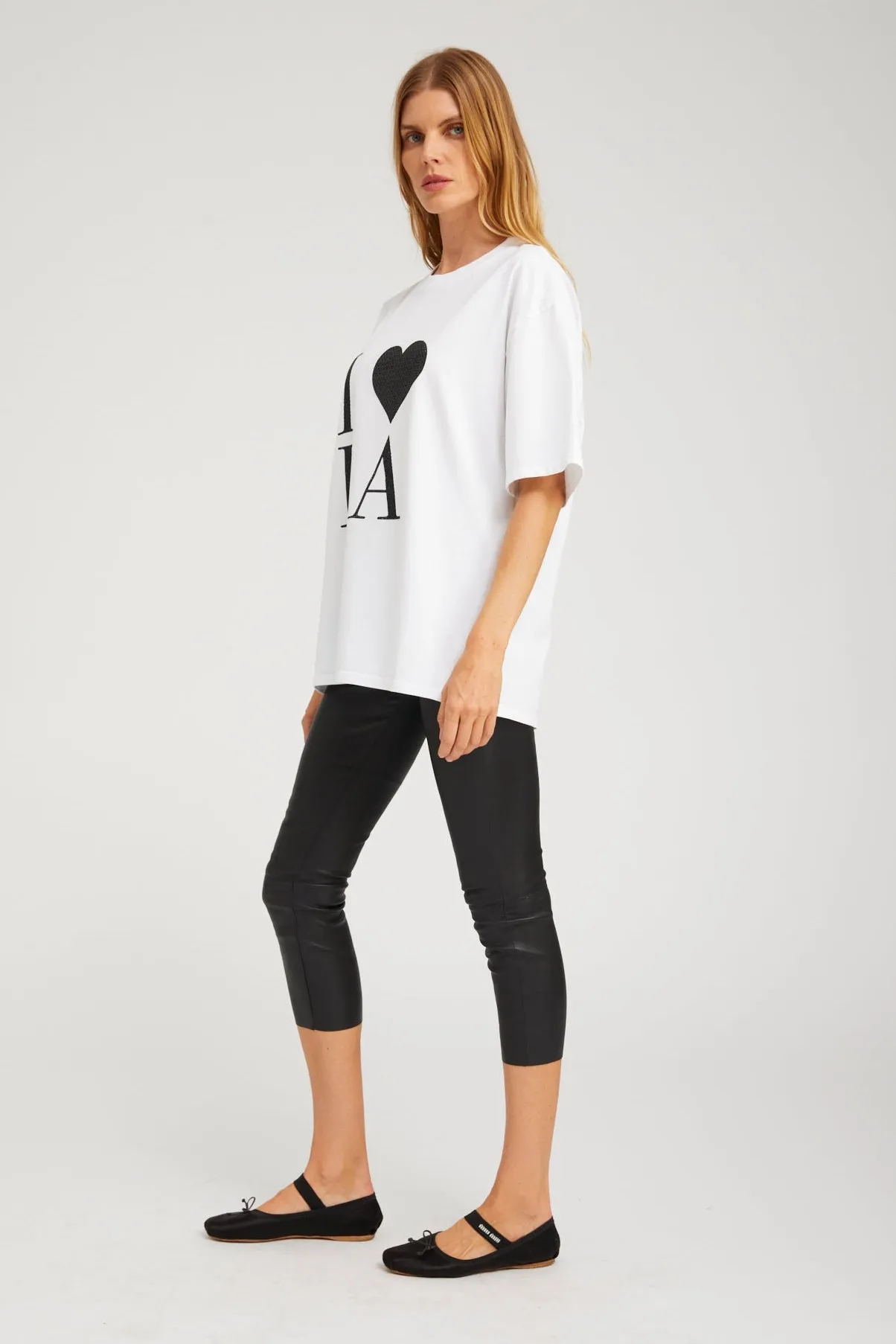 I Love LA Tee sold by SPRWMN product image thumbnail 3