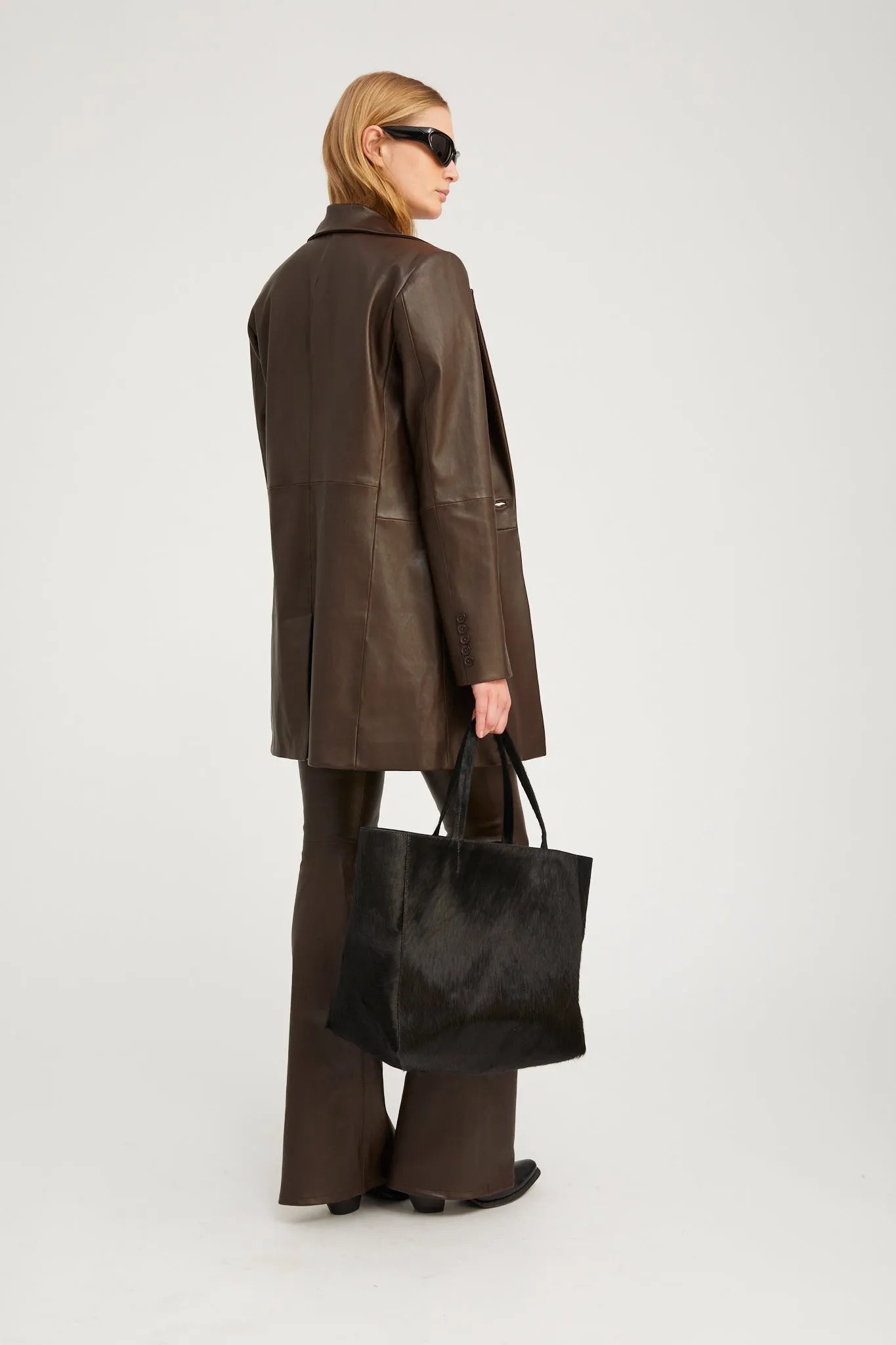 Americano Leather Brigitte Blazer sold by SPRWMN product image thumbnail 3
