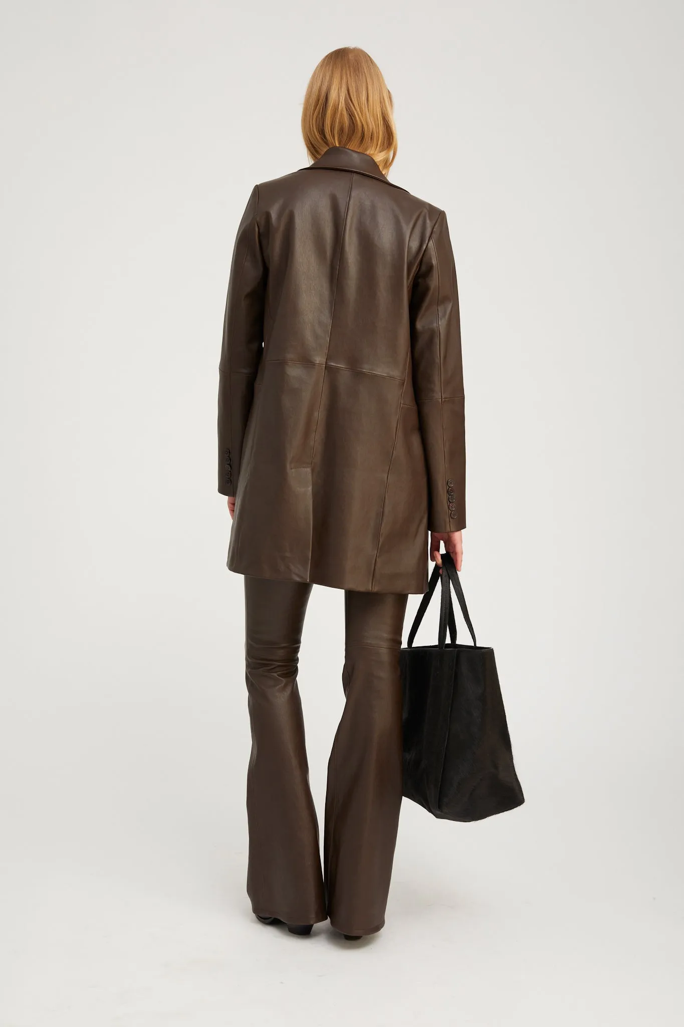 Americano Leather Brigitte Blazer sold by SPRWMN product image thumbnail 4