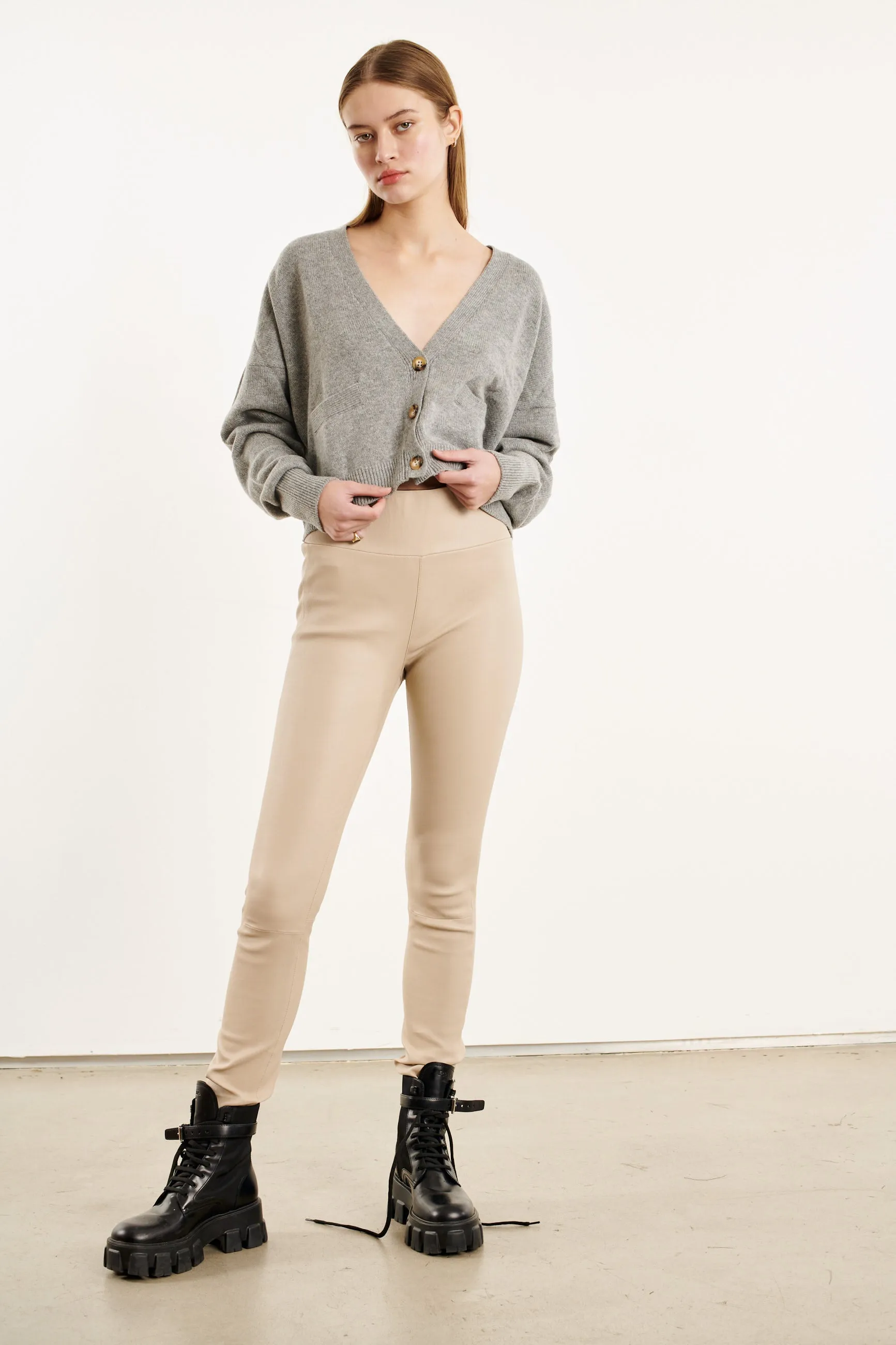 Latte Leather Ankle sold by SPRWMN product image thumbnail 4