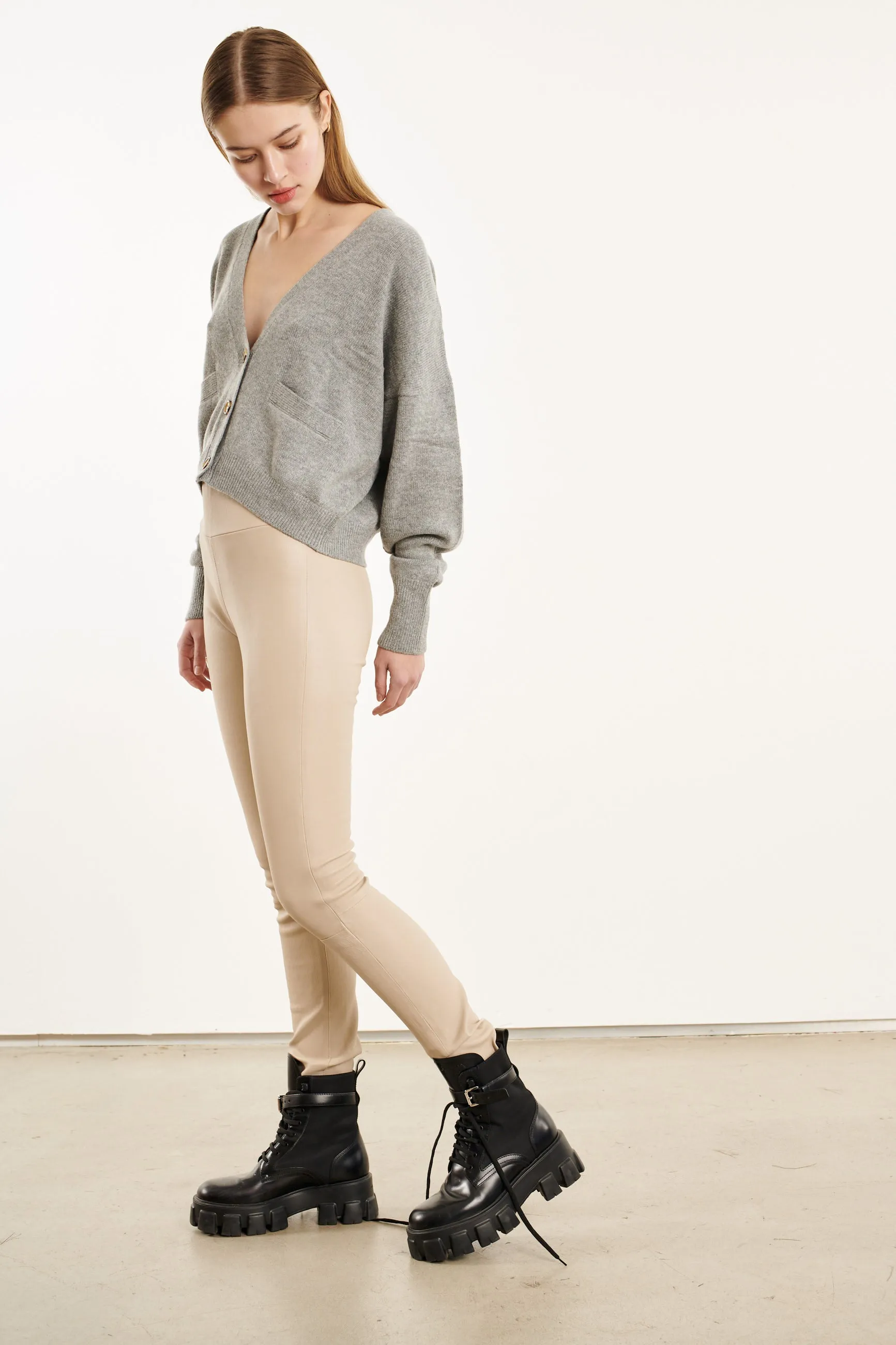 Latte Leather Ankle sold by SPRWMN product image thumbnail 3