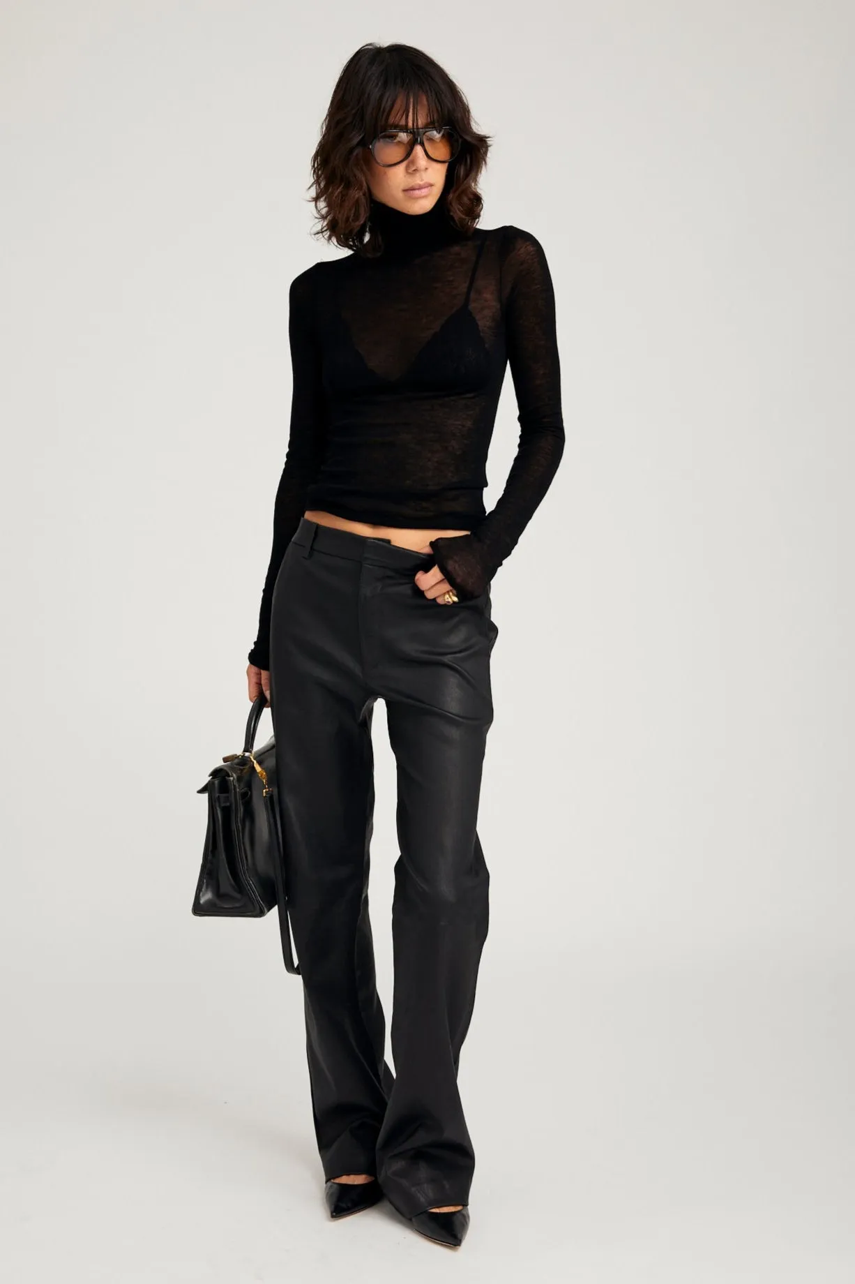 Tissue Mock Neck sold by SPRWMN product image thumbnail 3