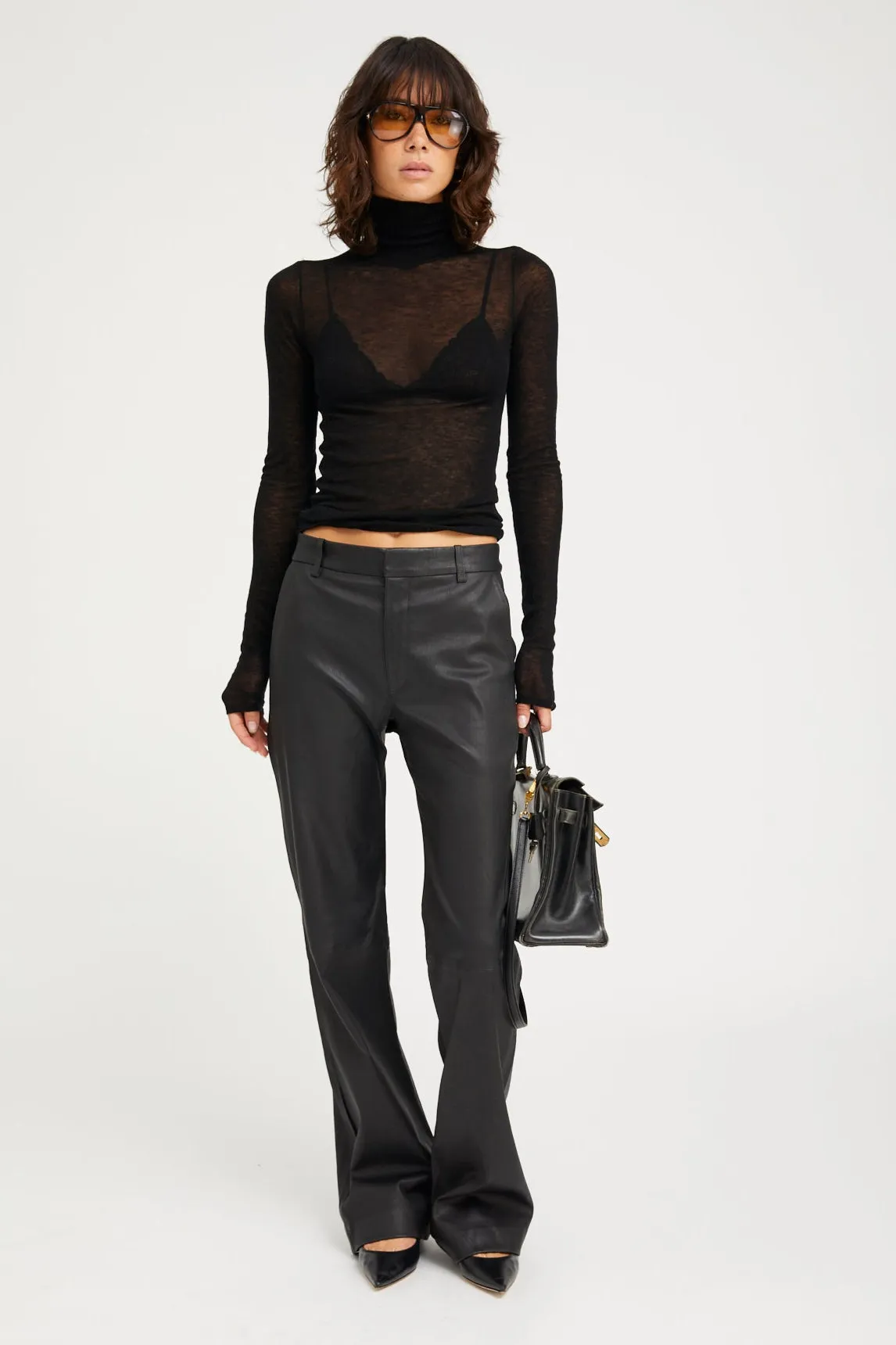 Tissue Mock Neck sold by SPRWMN product image thumbnail 2