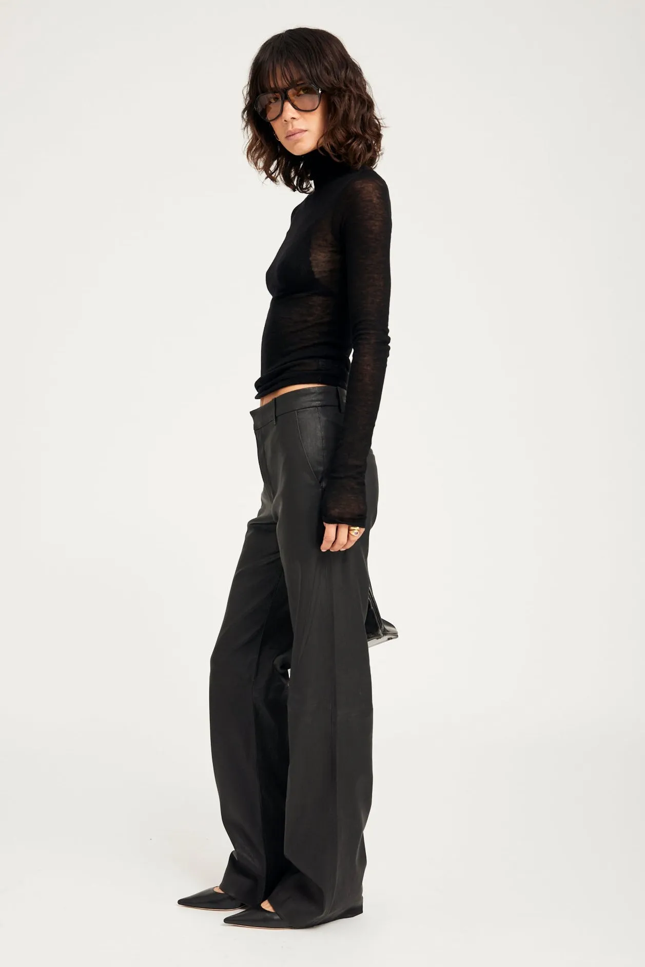 Tissue Mock Neck sold by SPRWMN product image thumbnail 4