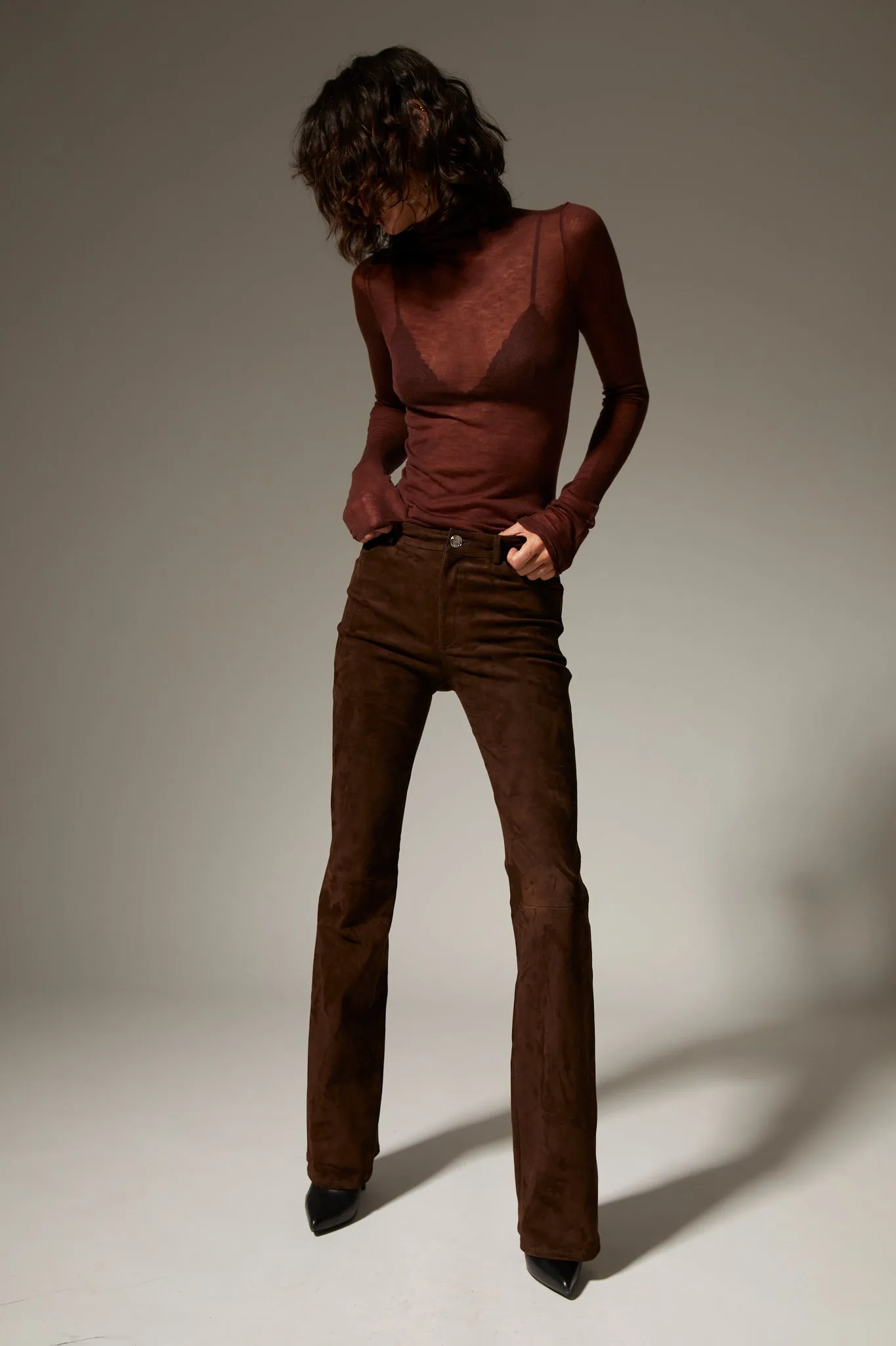 Americano Tissue Cashmere Mock Neck sold by SPRWMN product image thumbnail 2