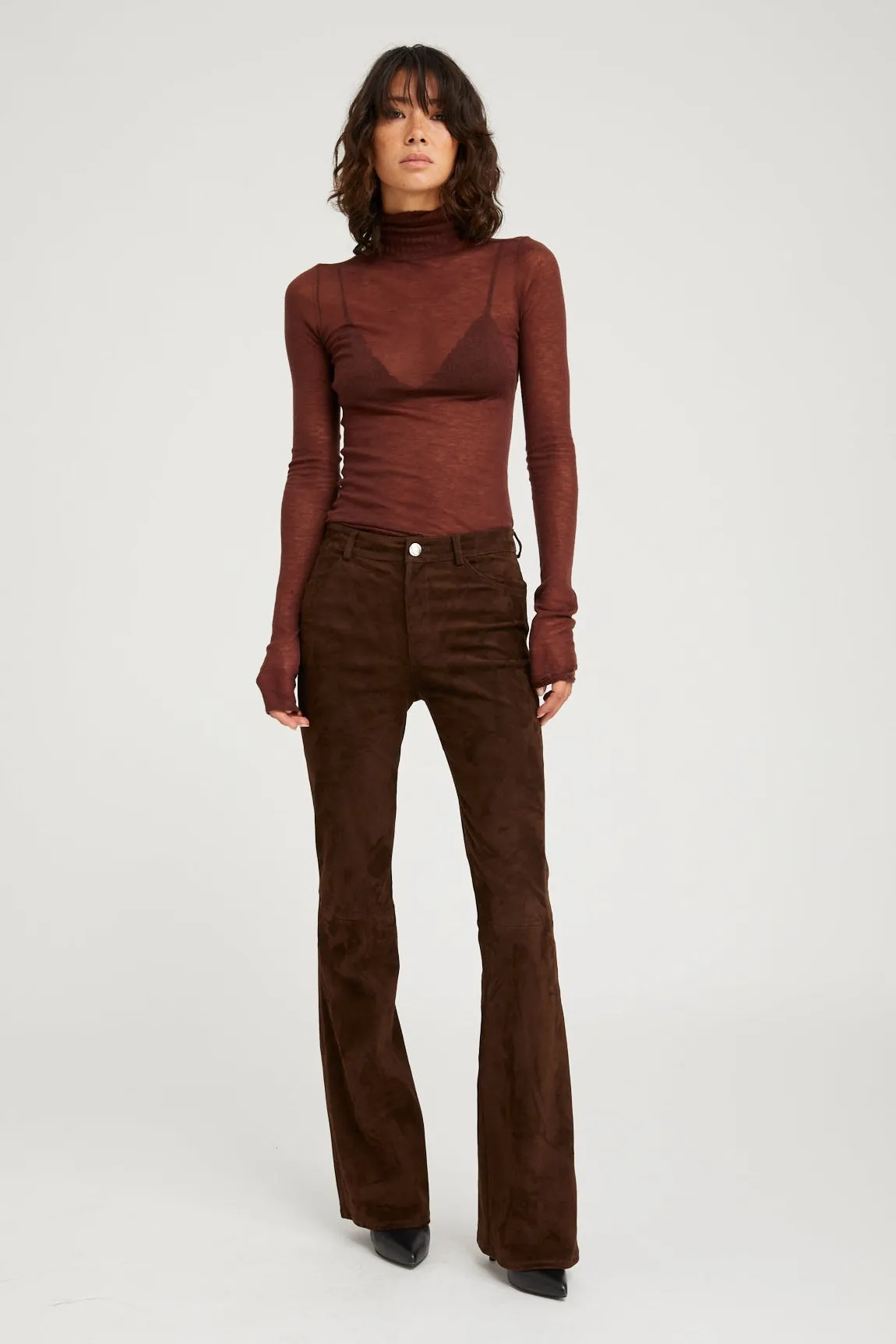 Americano Tissue Cashmere Mock Neck sold by SPRWMN product image thumbnail 3