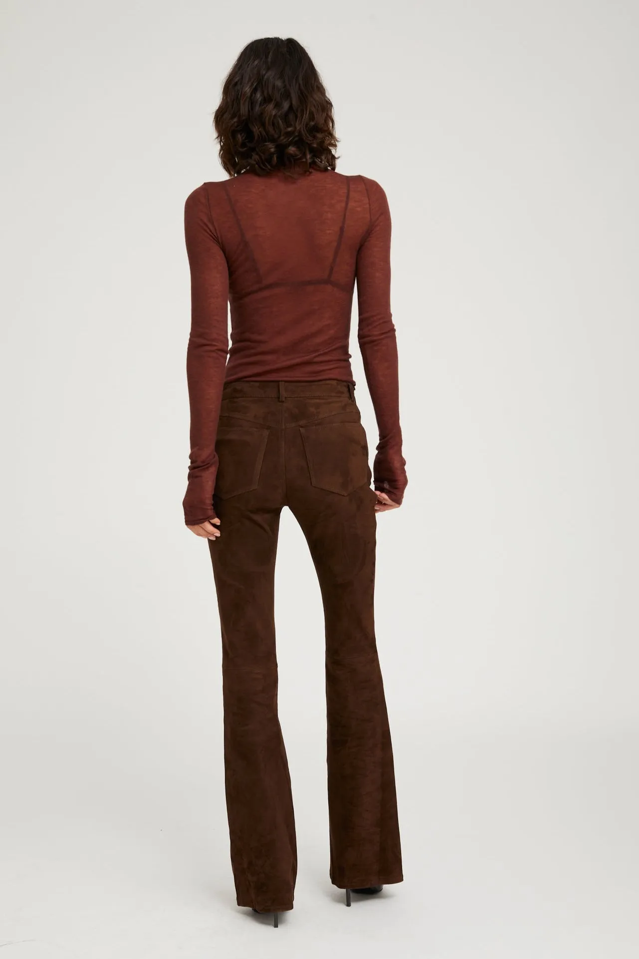 Americano Tissue Cashmere Mock Neck sold by SPRWMN product image thumbnail 5