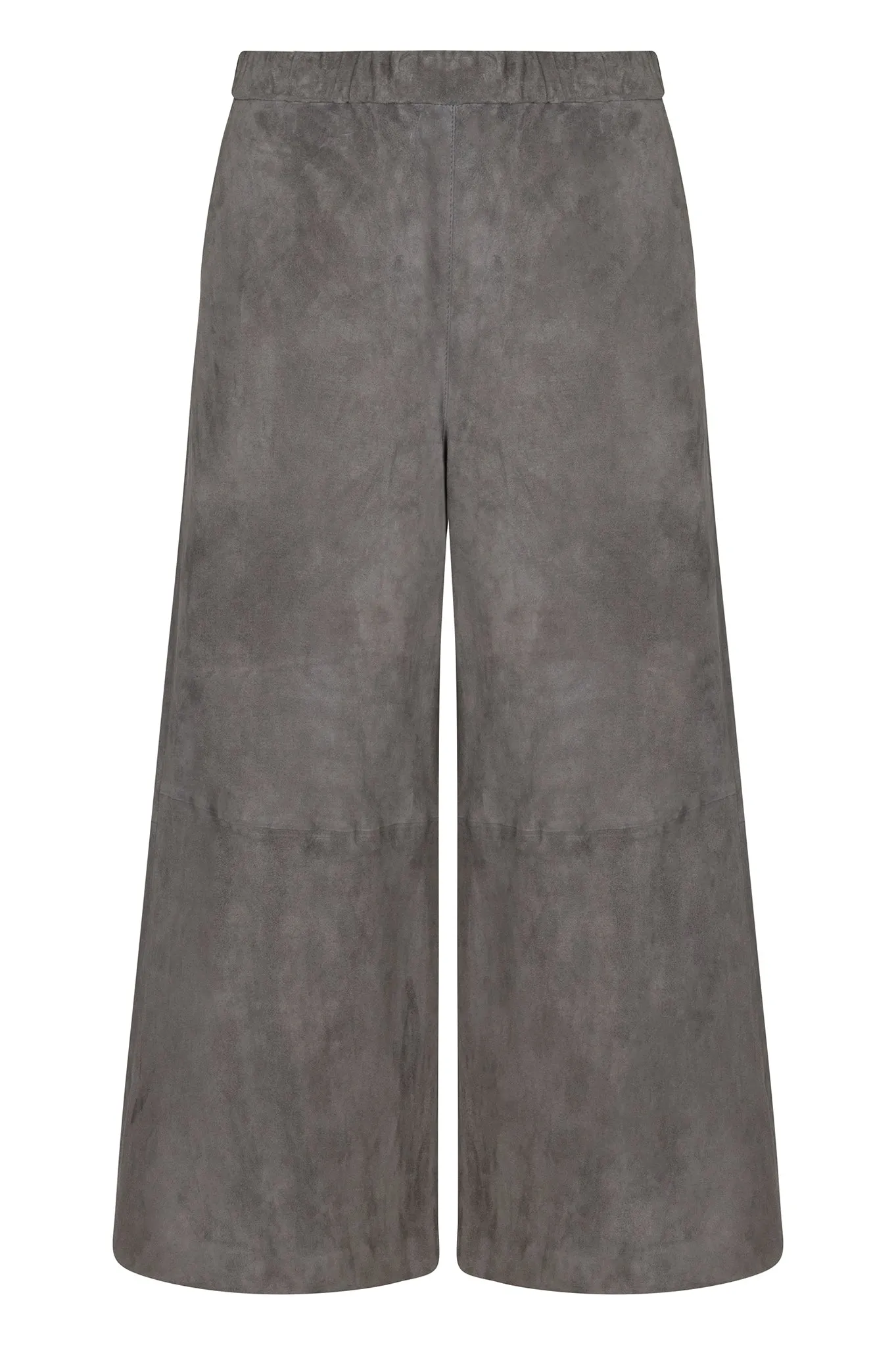Grey Suede Culotte sold by SPRWMN product image thumbnail 4