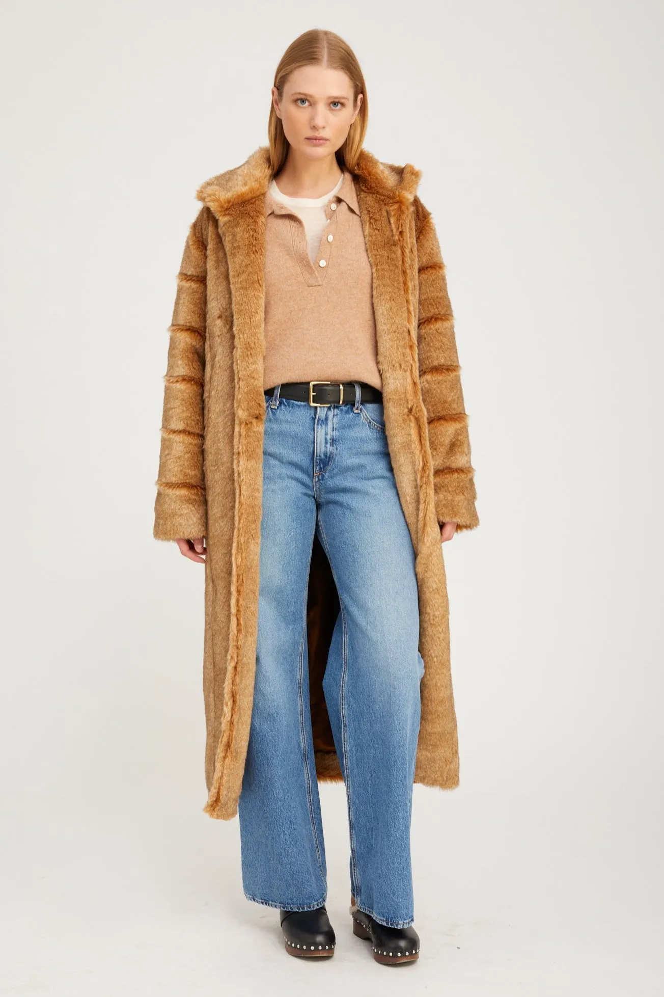 Fur Iris Coat sold by SPRWMN