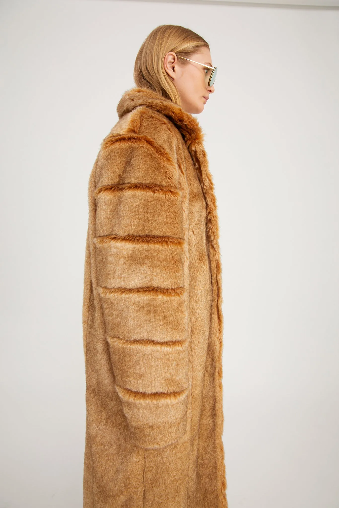 Fur Iris Coat sold by SPRWMN product image thumbnail 4