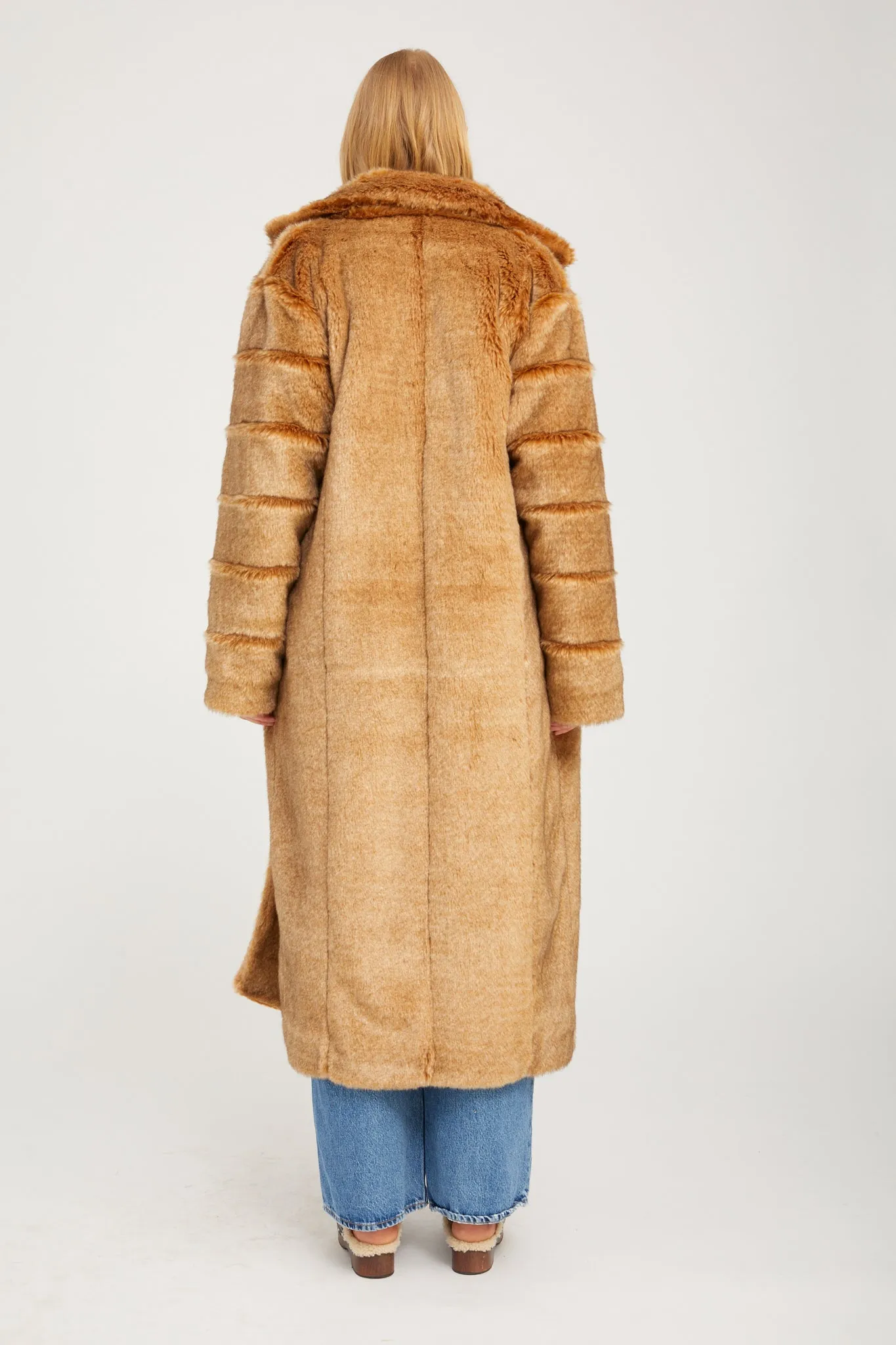 Fur Iris Coat sold by SPRWMN product image thumbnail 5