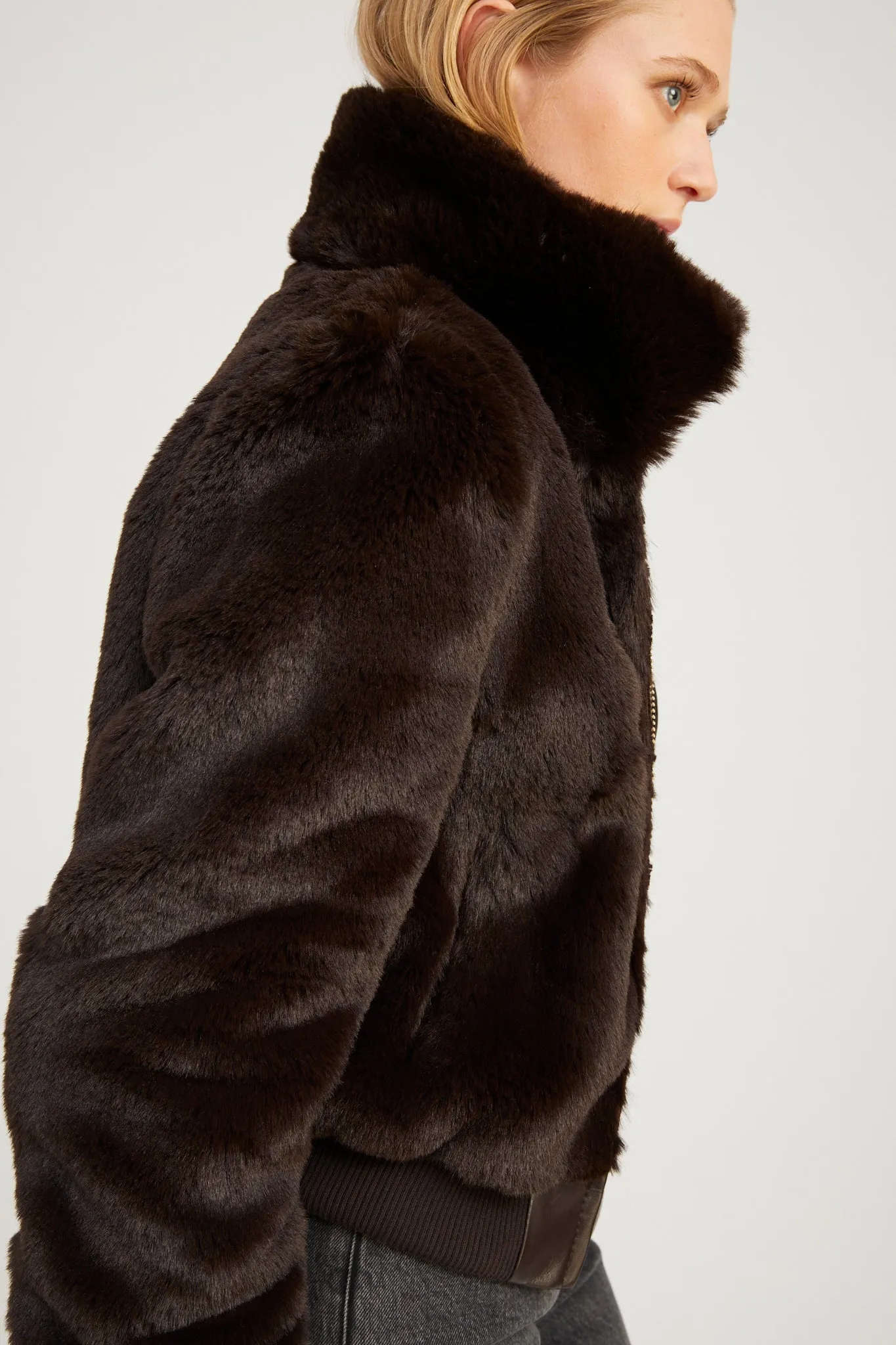 Fur Tate Jacket sold by SPRWMN product image thumbnail 2