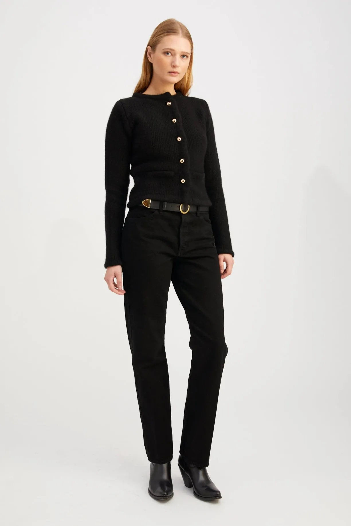 Cashmere Ingrid Jacket sold by SPRWMN product image thumbnail 3