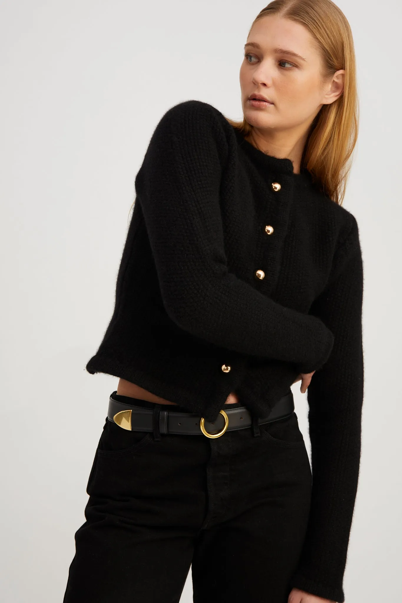 Cashmere Ingrid Jacket sold by SPRWMN
