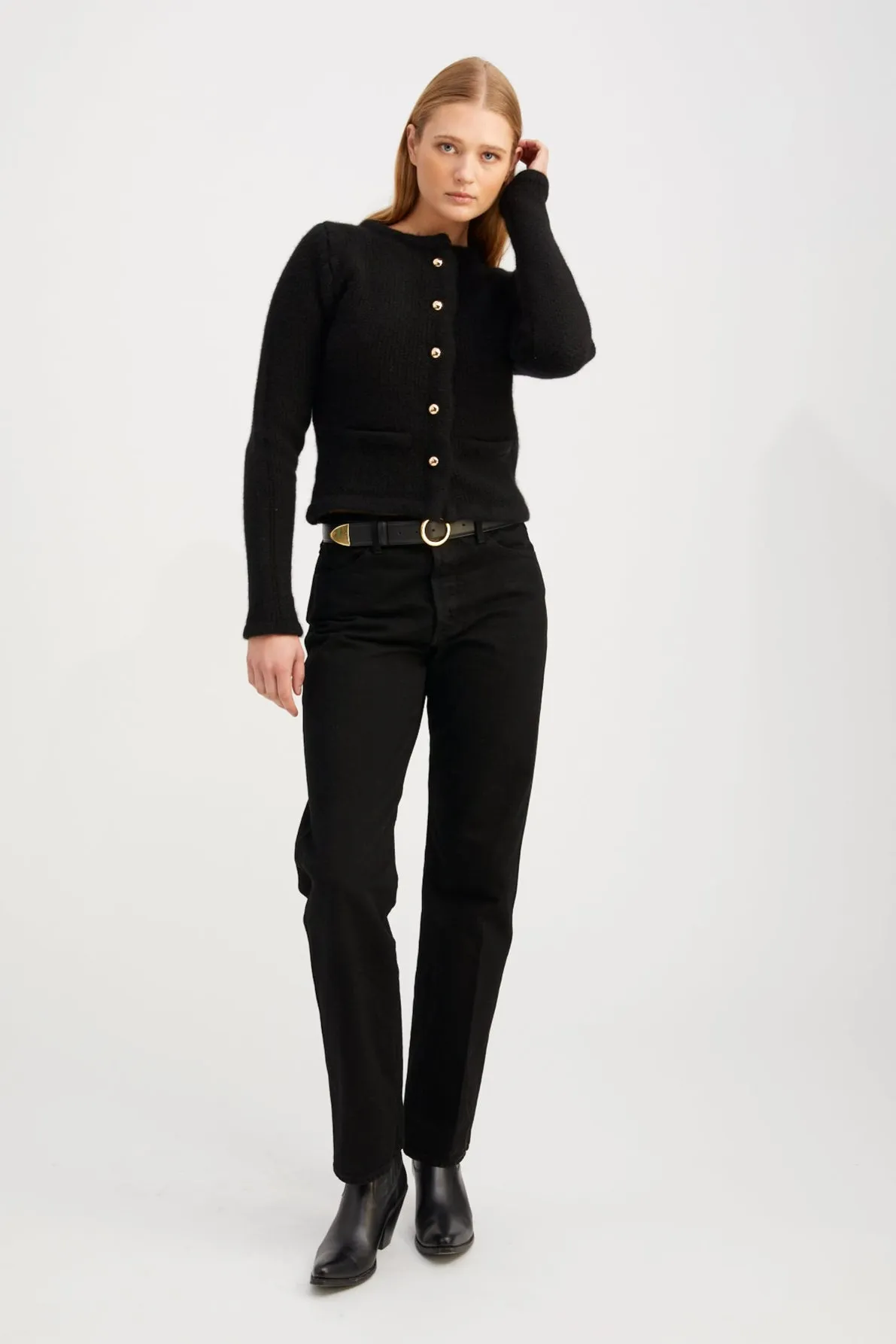 Cashmere Ingrid Jacket sold by SPRWMN product image thumbnail 4